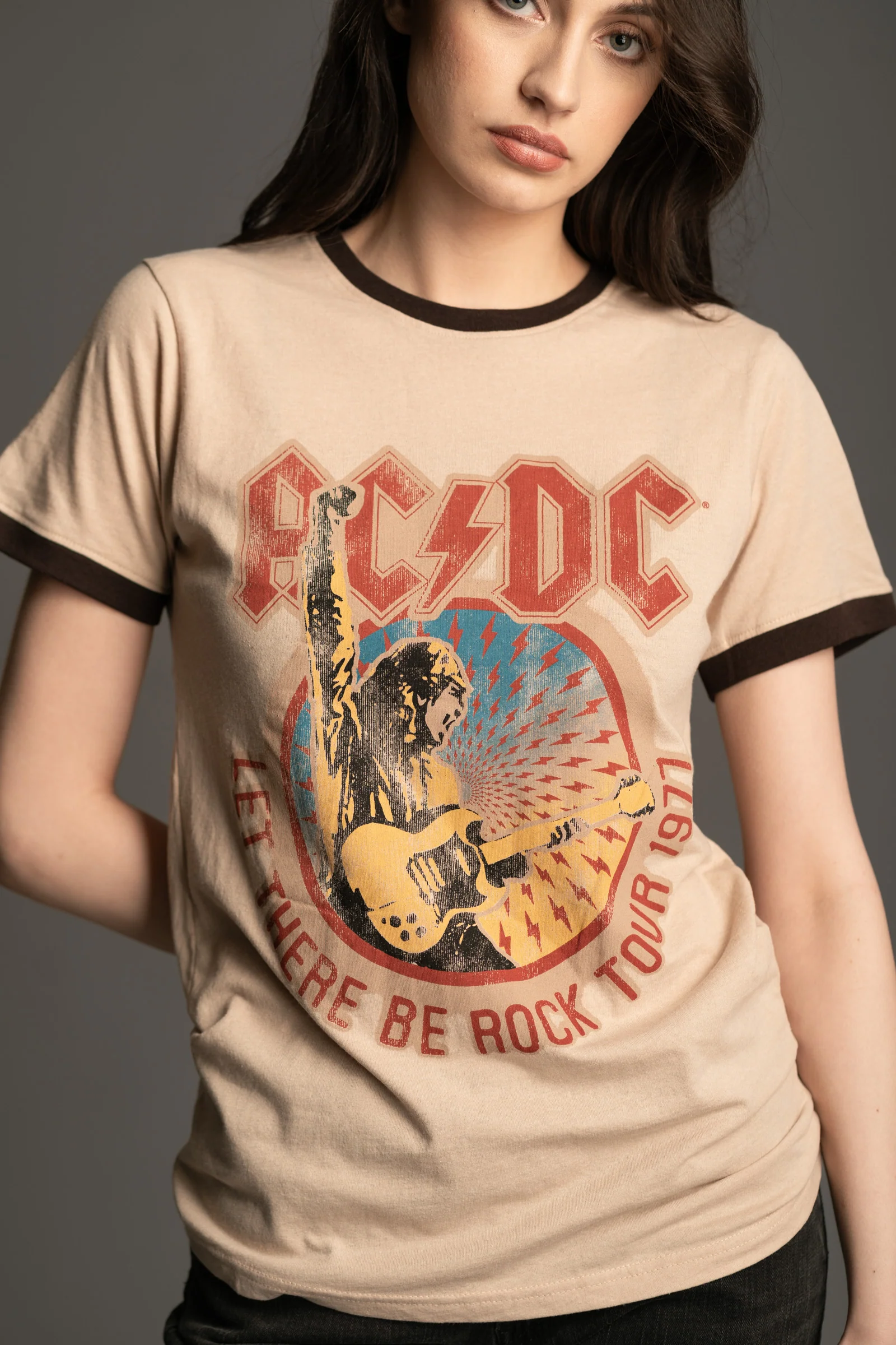 AC/DC '77 Tour Band Tee - Image 3