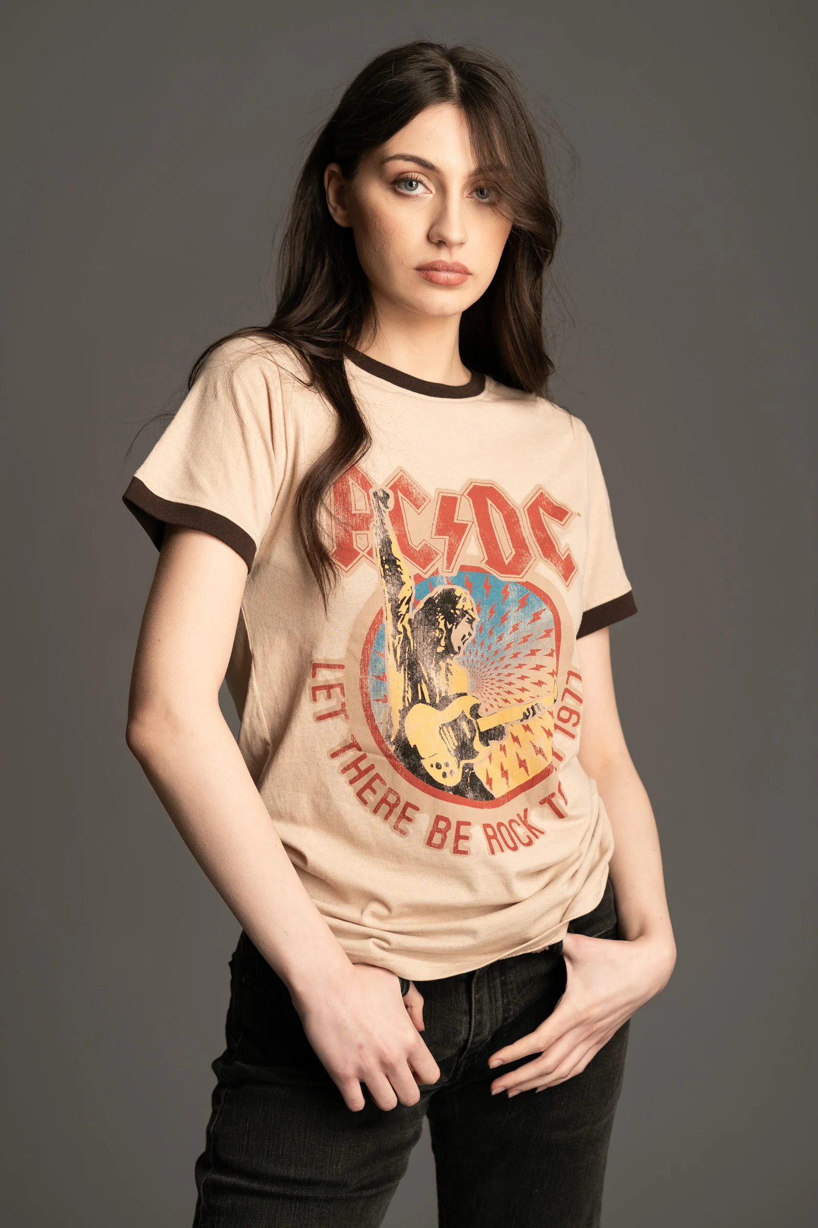 AC/DC '77 Tour Band Tee - Image 4