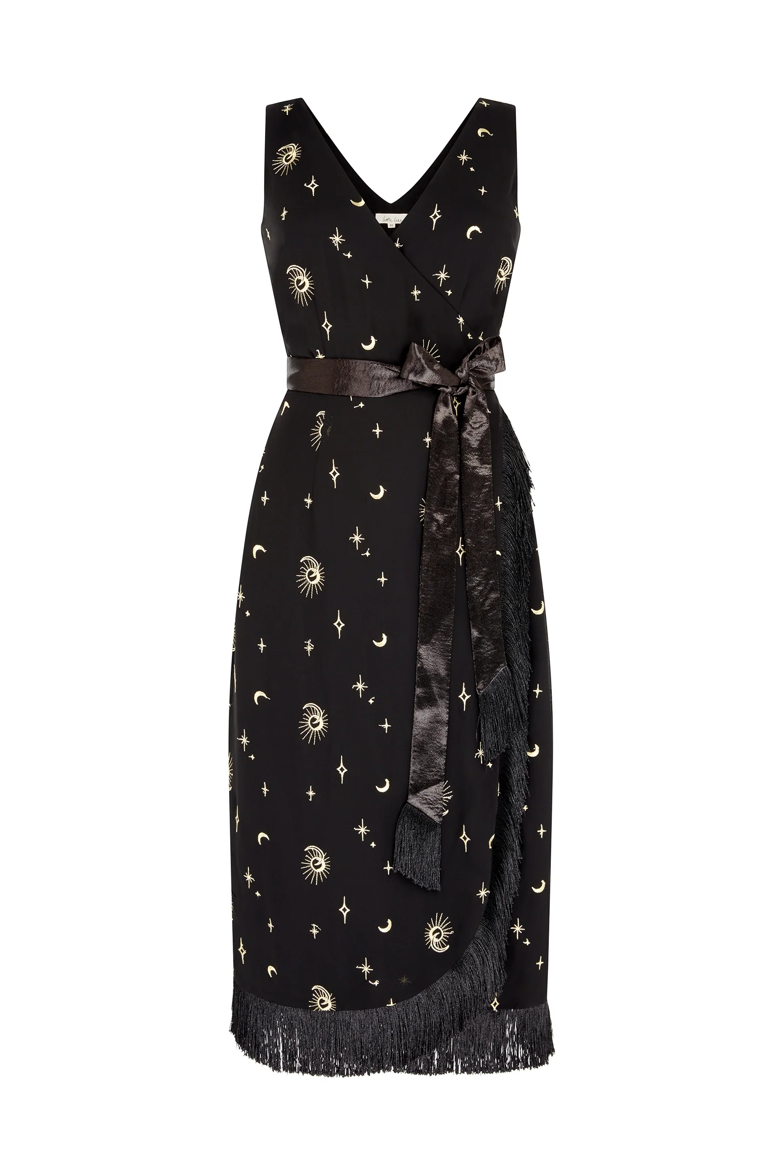 Aurora Celestial Wrap Dress - Image 11
