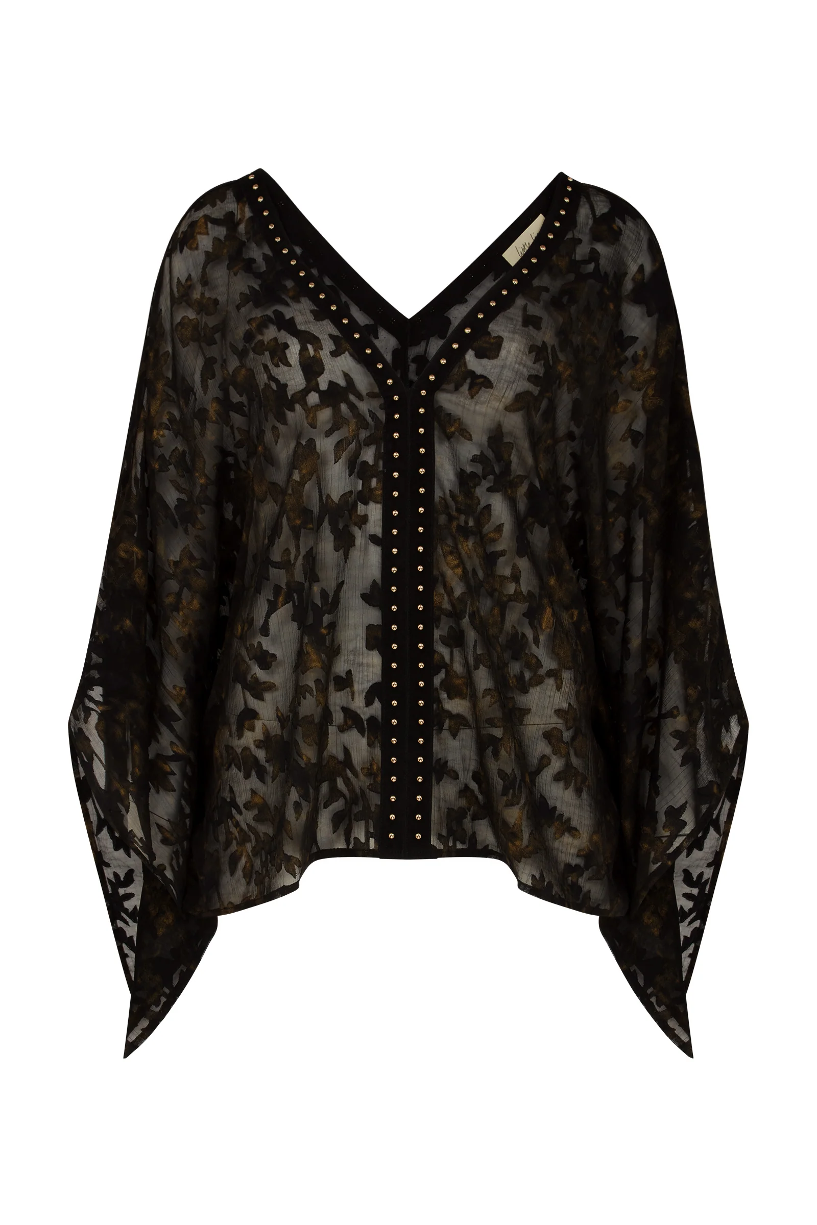 Bella Donna Studded Kimono Top - Image 9