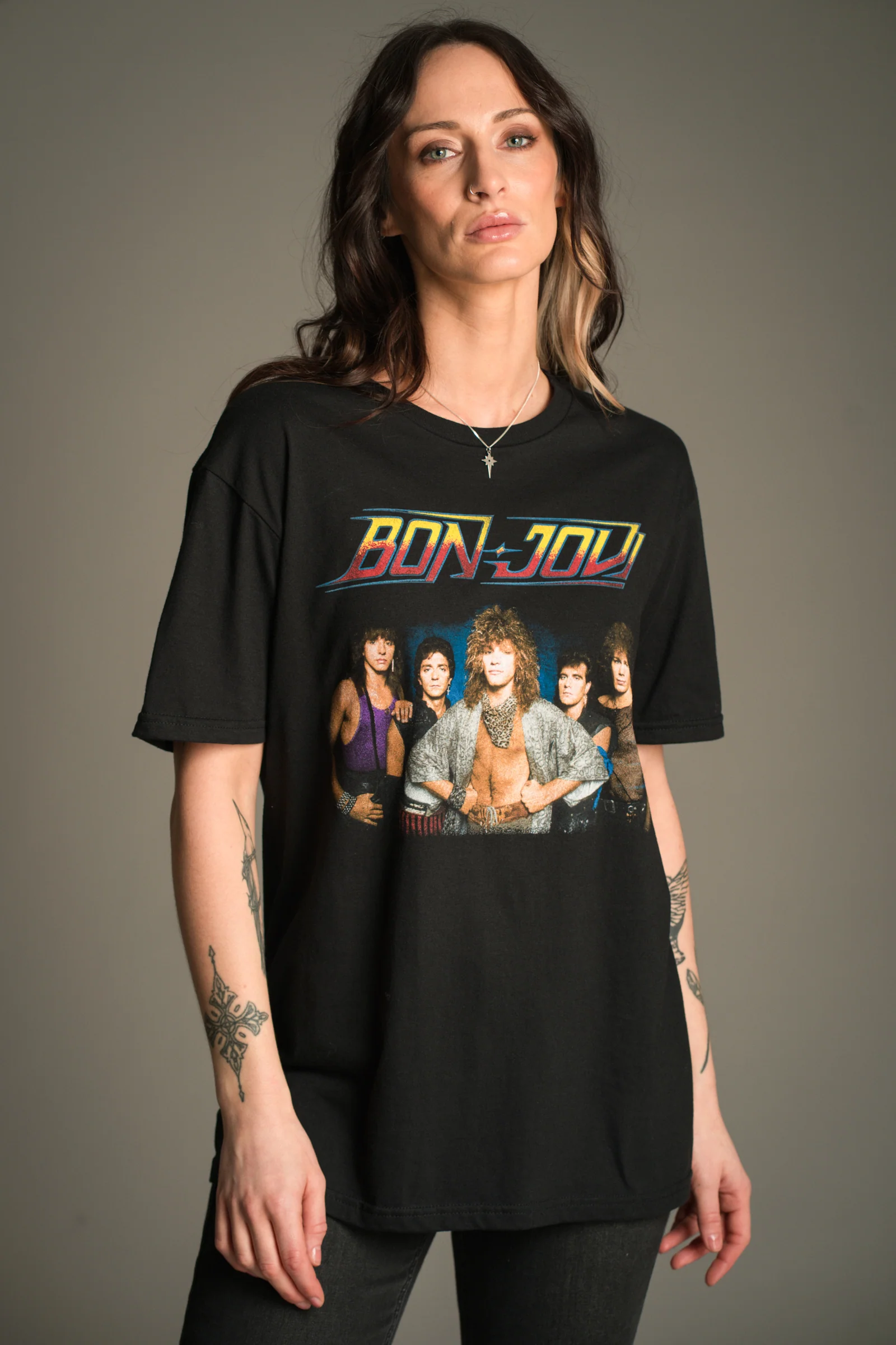 Bon Jovi '84 Tour Band Tee