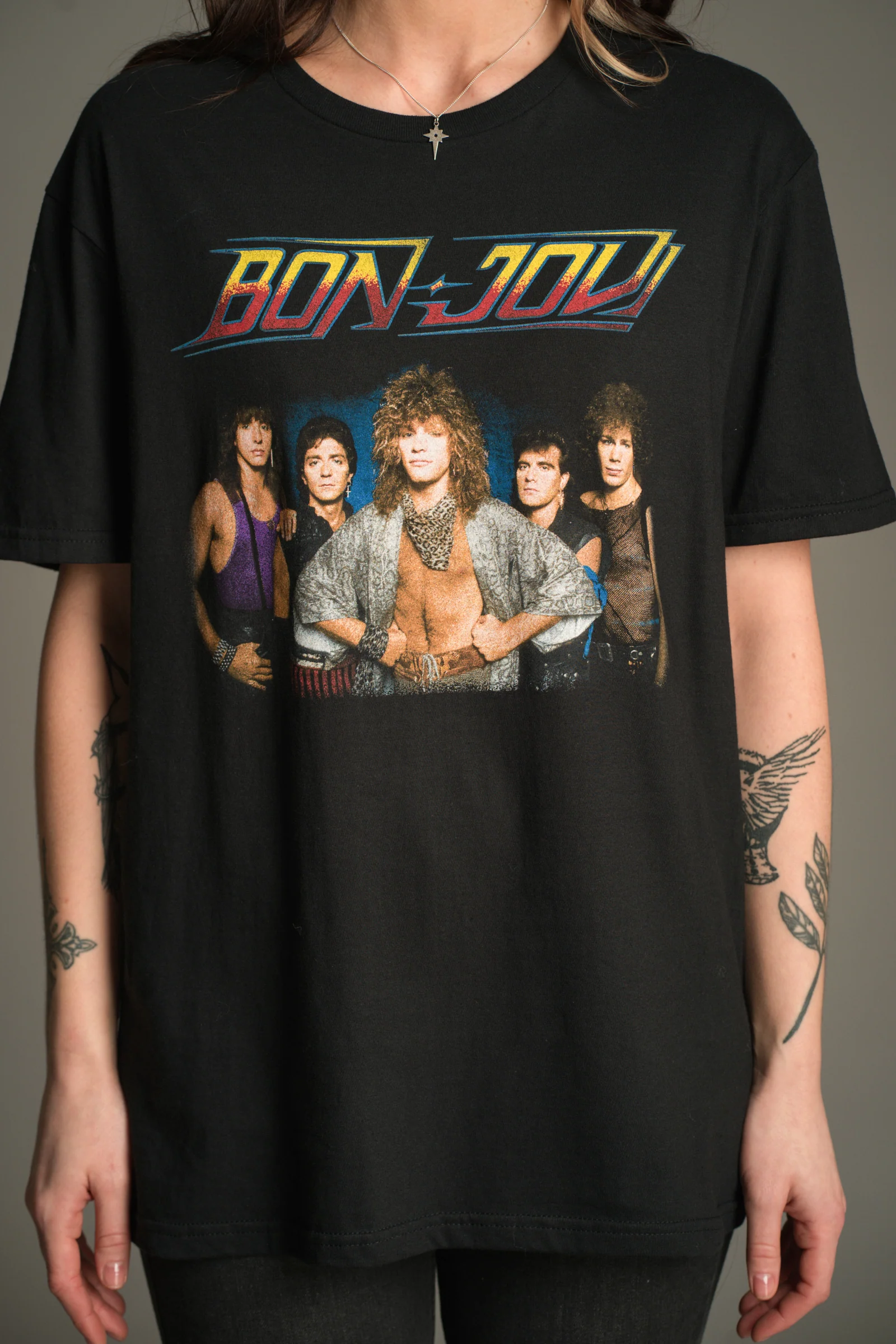 Bon Jovi '84 Tour Band Tee - Image 3