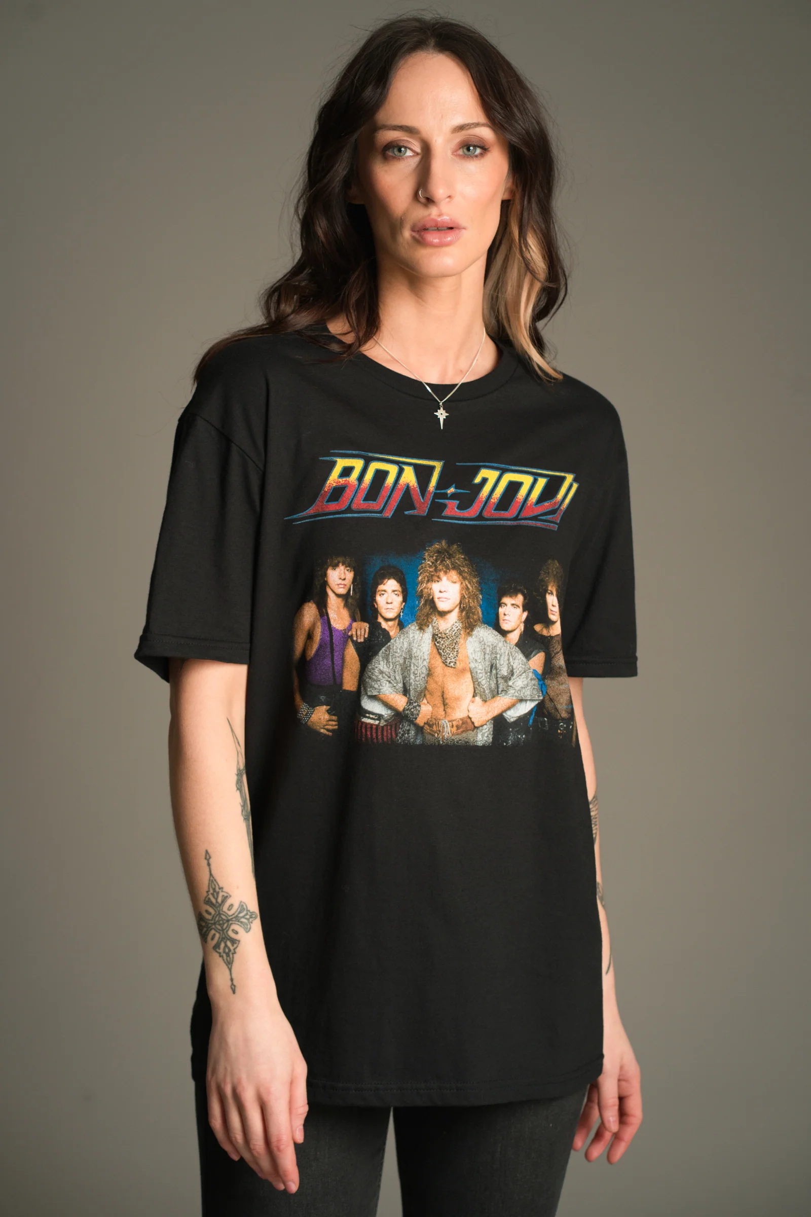 Bon Jovi '84 Tour Band Tee - Image 4