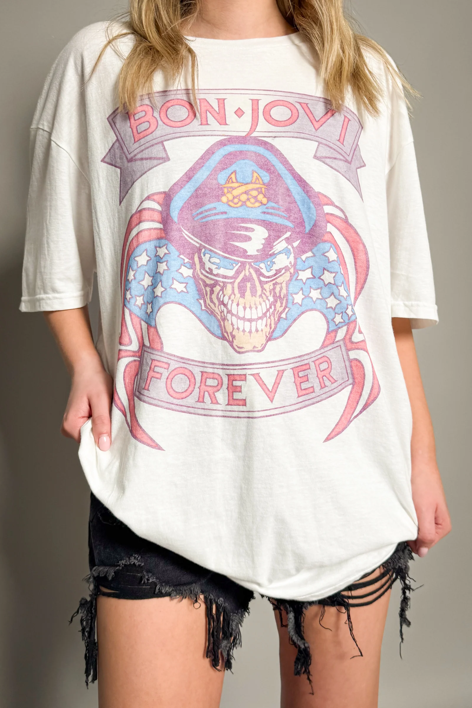 Bon Jovi The Brotherhood Band Tee - Image 4