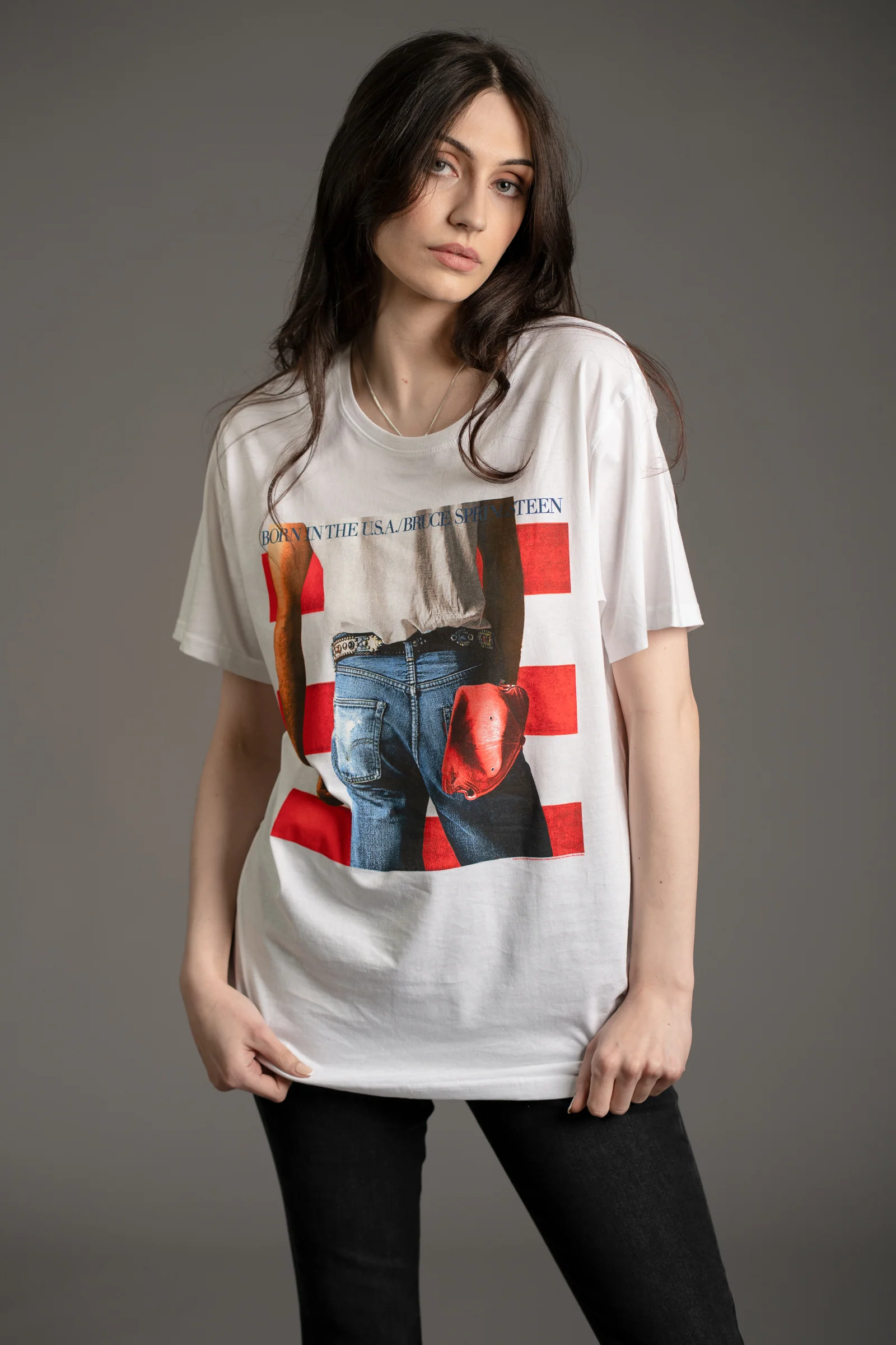 Bruce Springsteen Born in the USA Band Tee