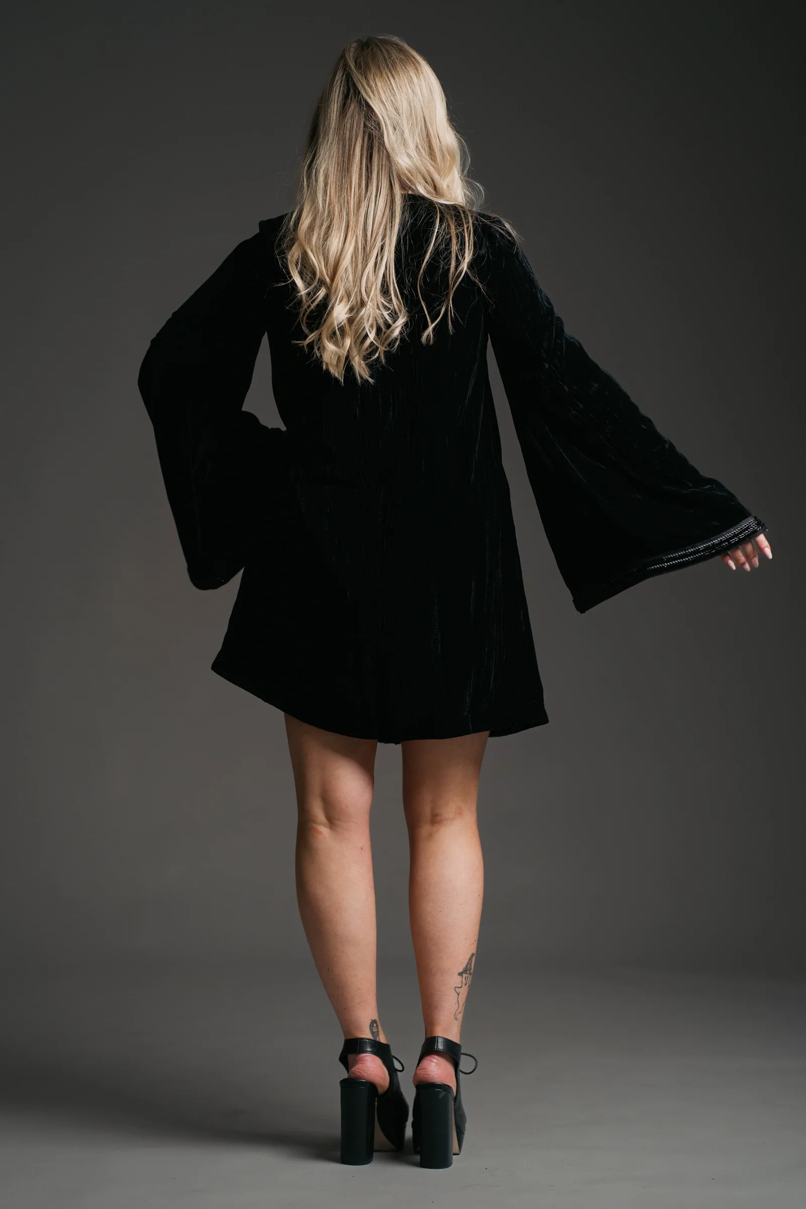 Cosmic Love Beaded Shift Dress - Image 7