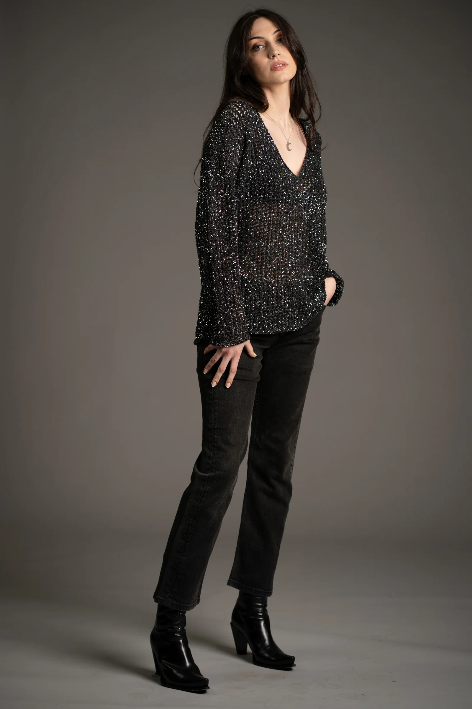 Dazed & Confused Sequin Knit - Image 6