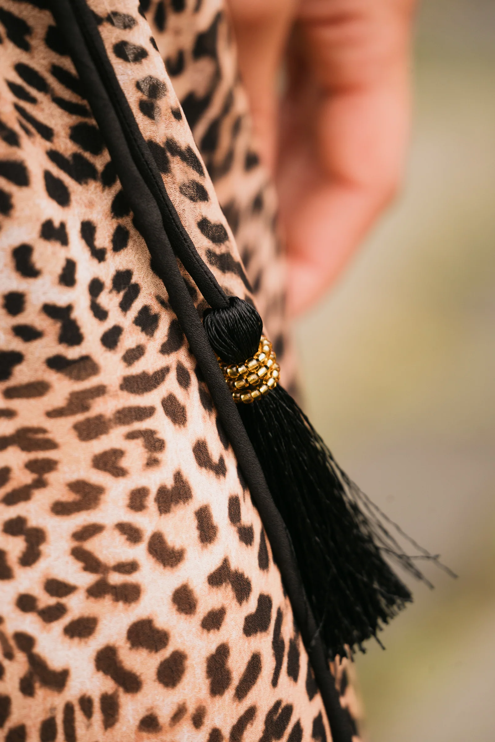 Dream On Leopard Midi Dress - Image 8