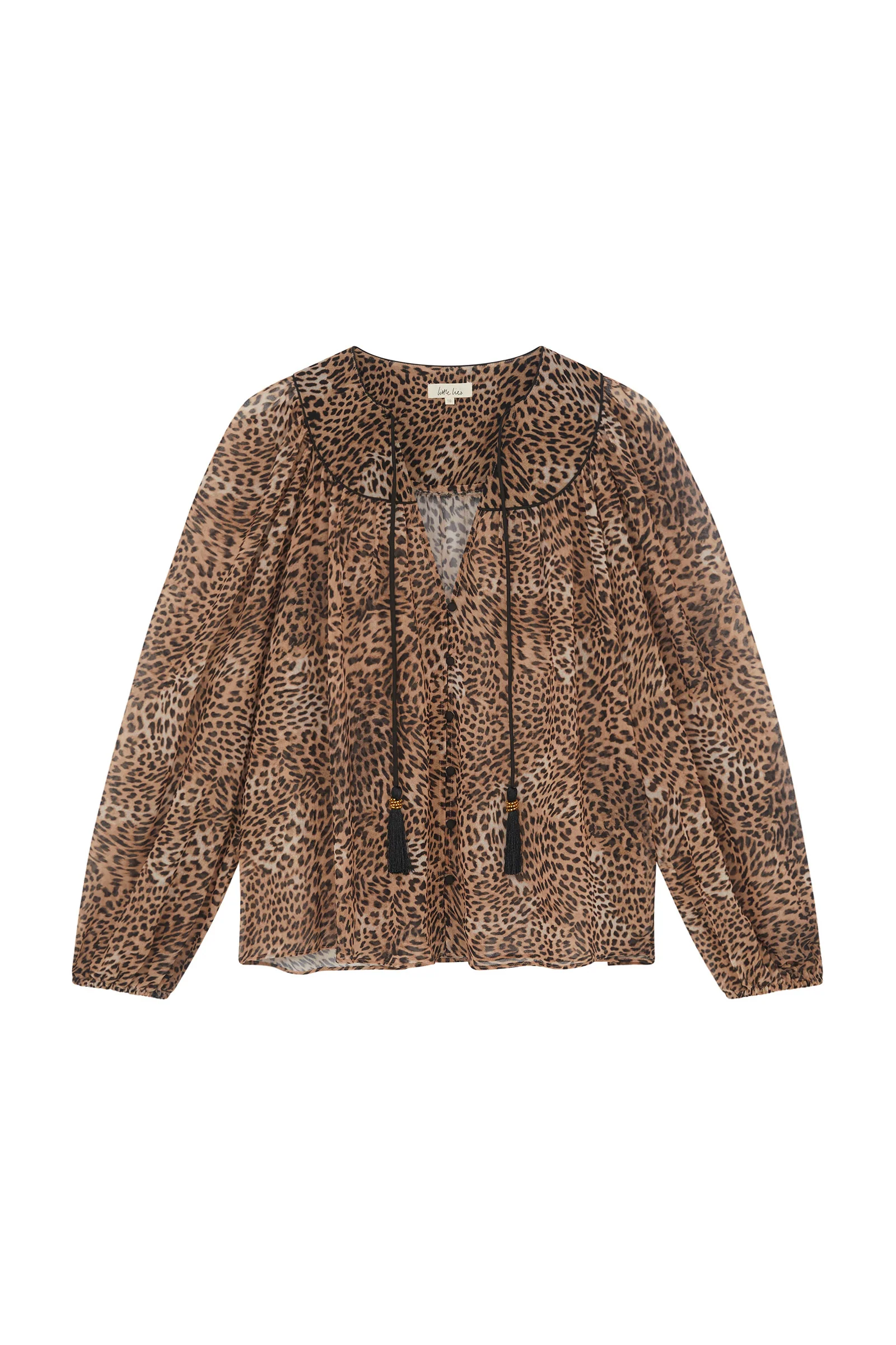 Dream On Leopard Top - Image 10