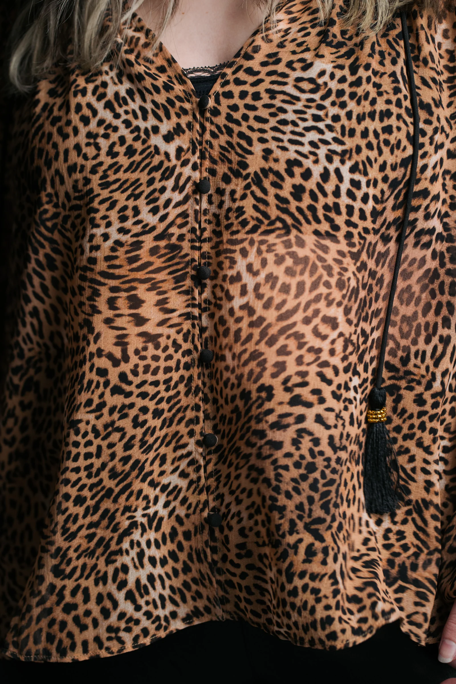 Dream On Leopard Top - Image 7