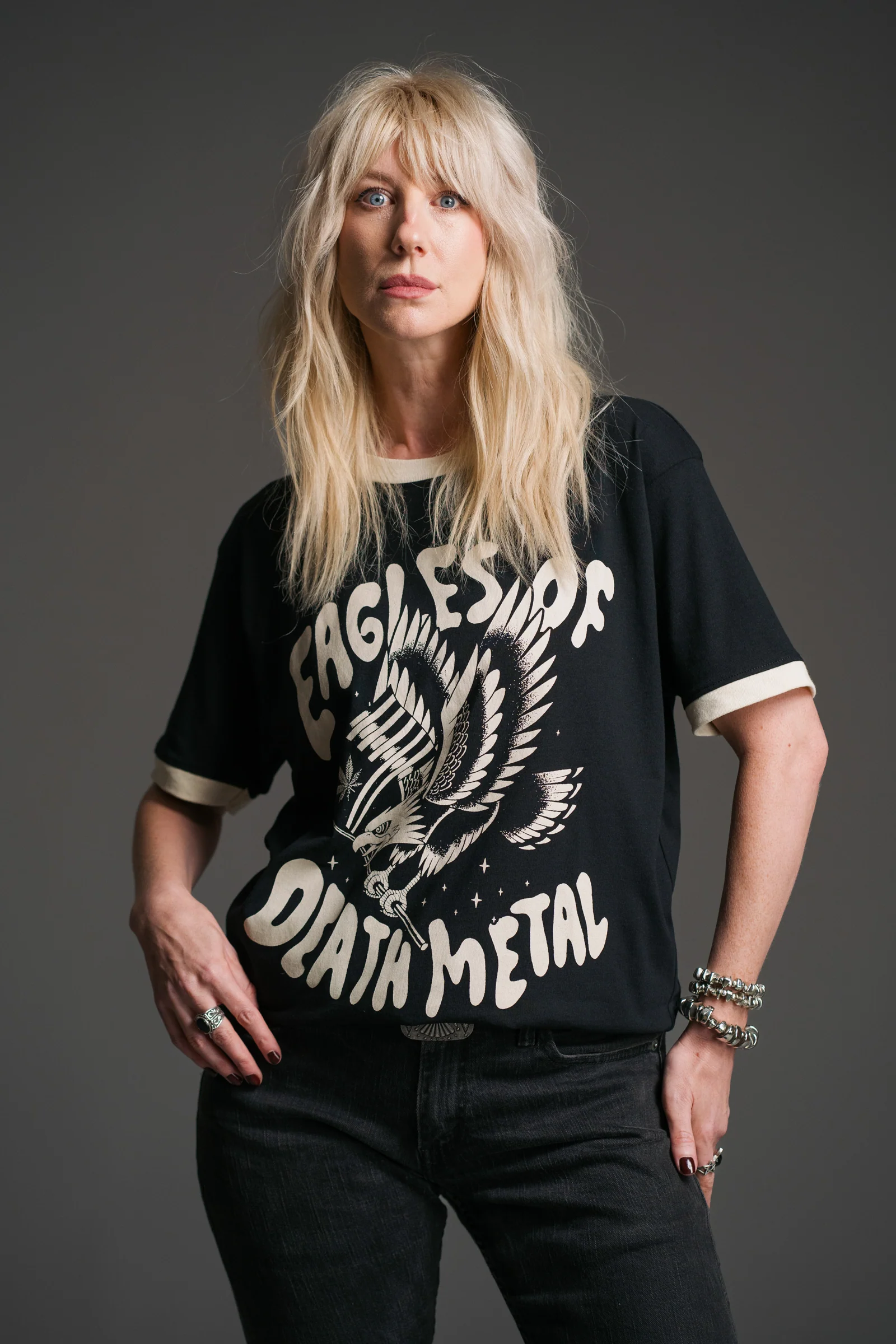 Eagles of Death Metal Ringer Band Tee - Image 4