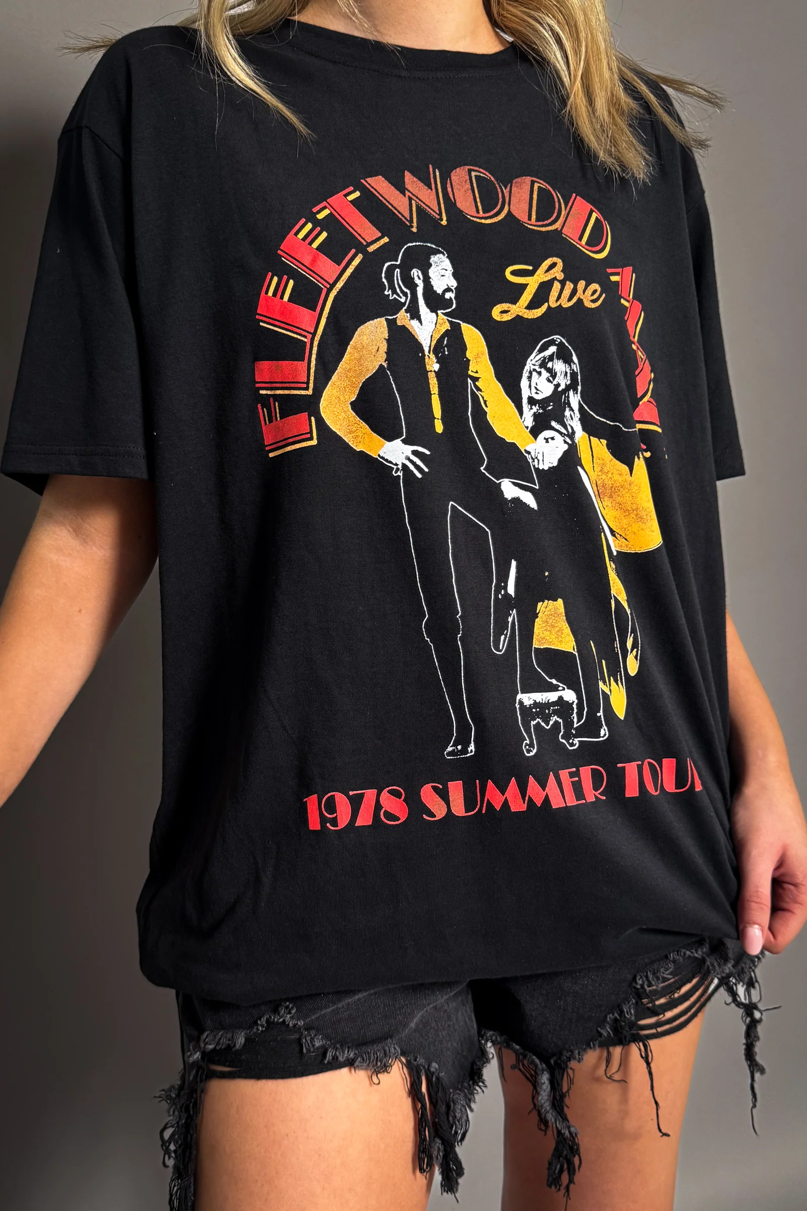 Fleetwood Mac Summer Tour Band Tee - Image 3