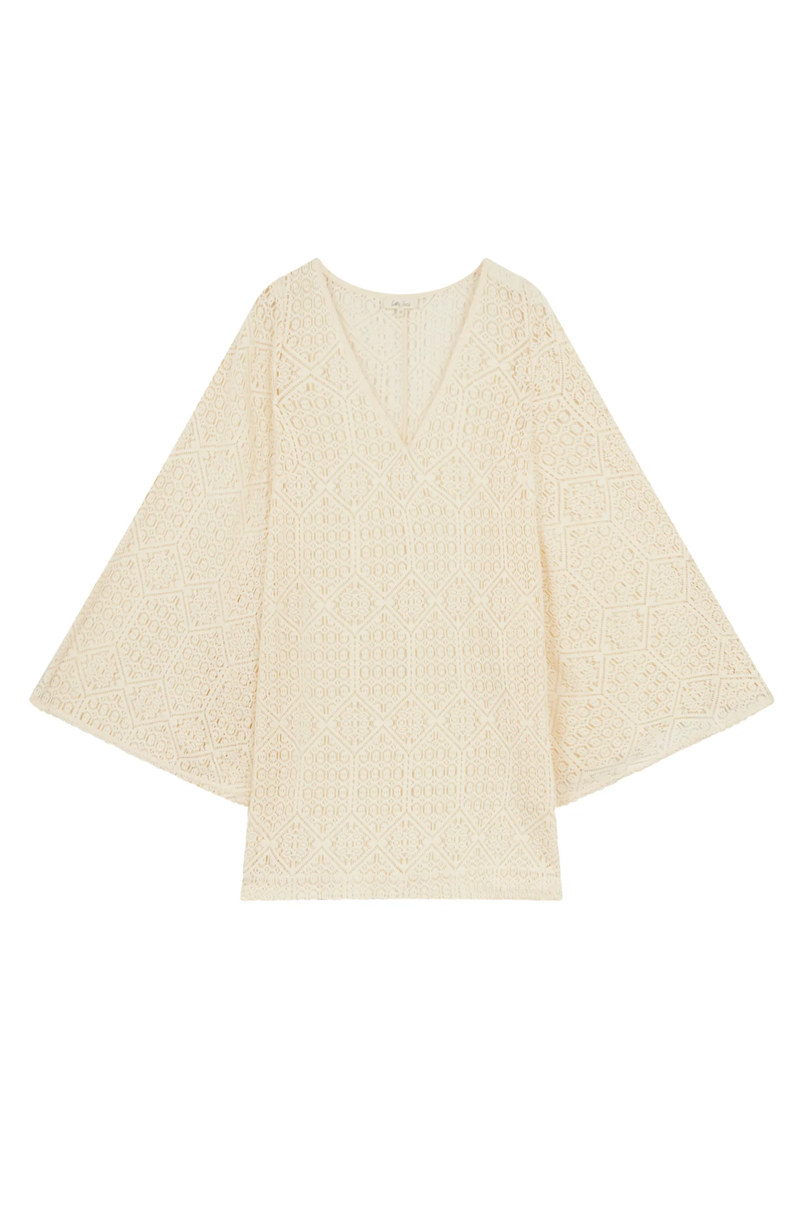 Goldie Crochet Mini Dress - Image 7
