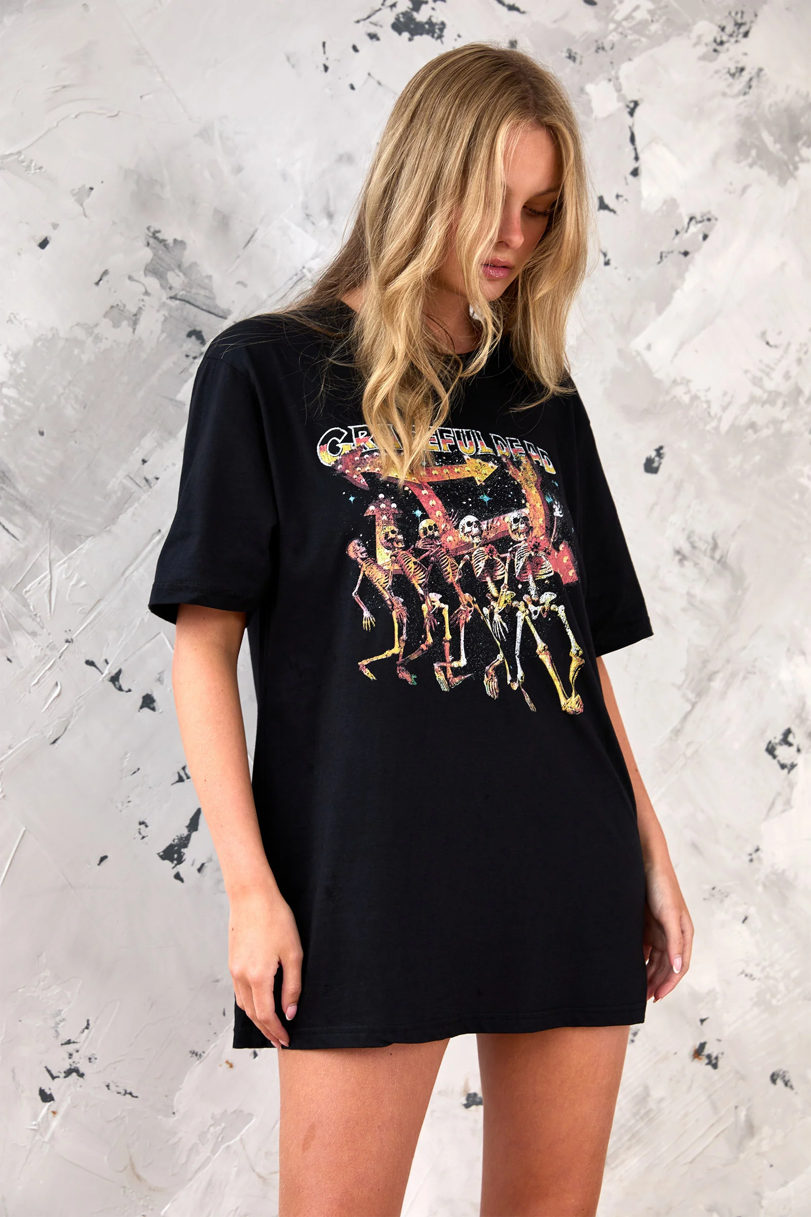 Grateful Dead Skeleton Band Tee - Image 5