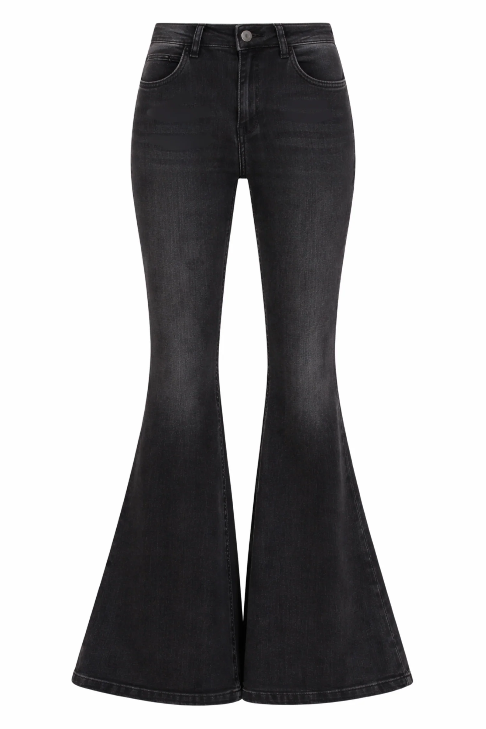 Hendrix Denim Flares - Image 11
