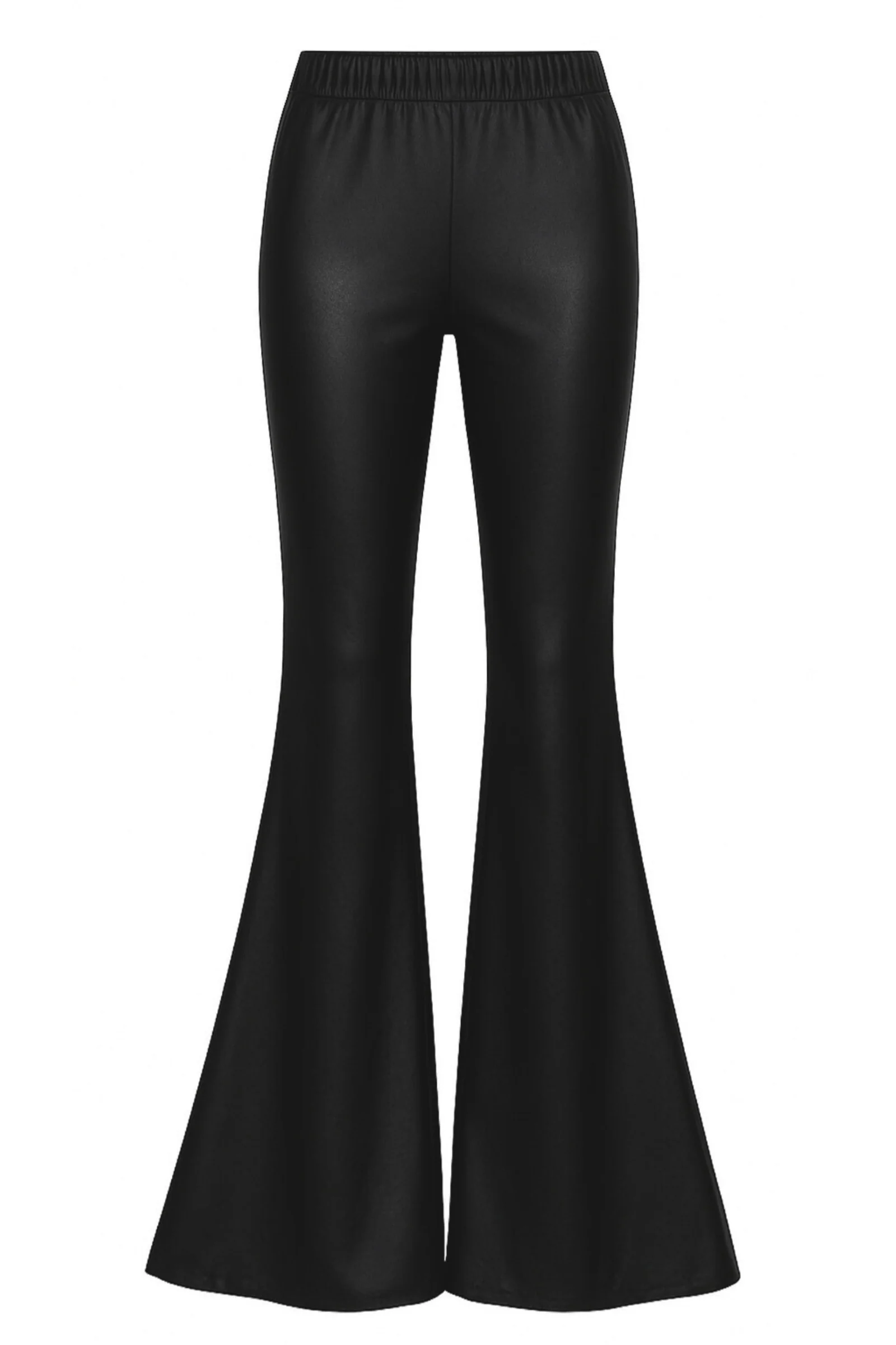 Hendrix Faux Leather Flares - Image 8