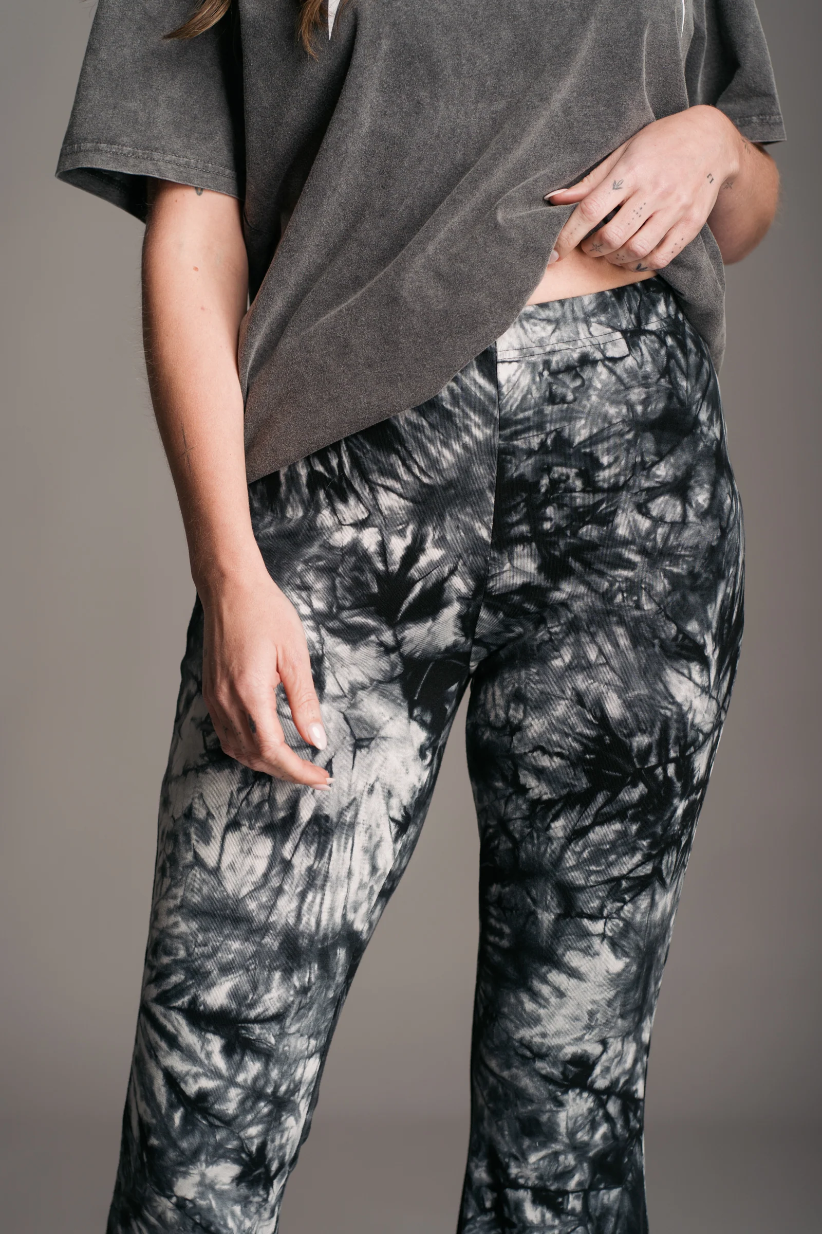 Hendrix Tie Dye Flares - Image 3