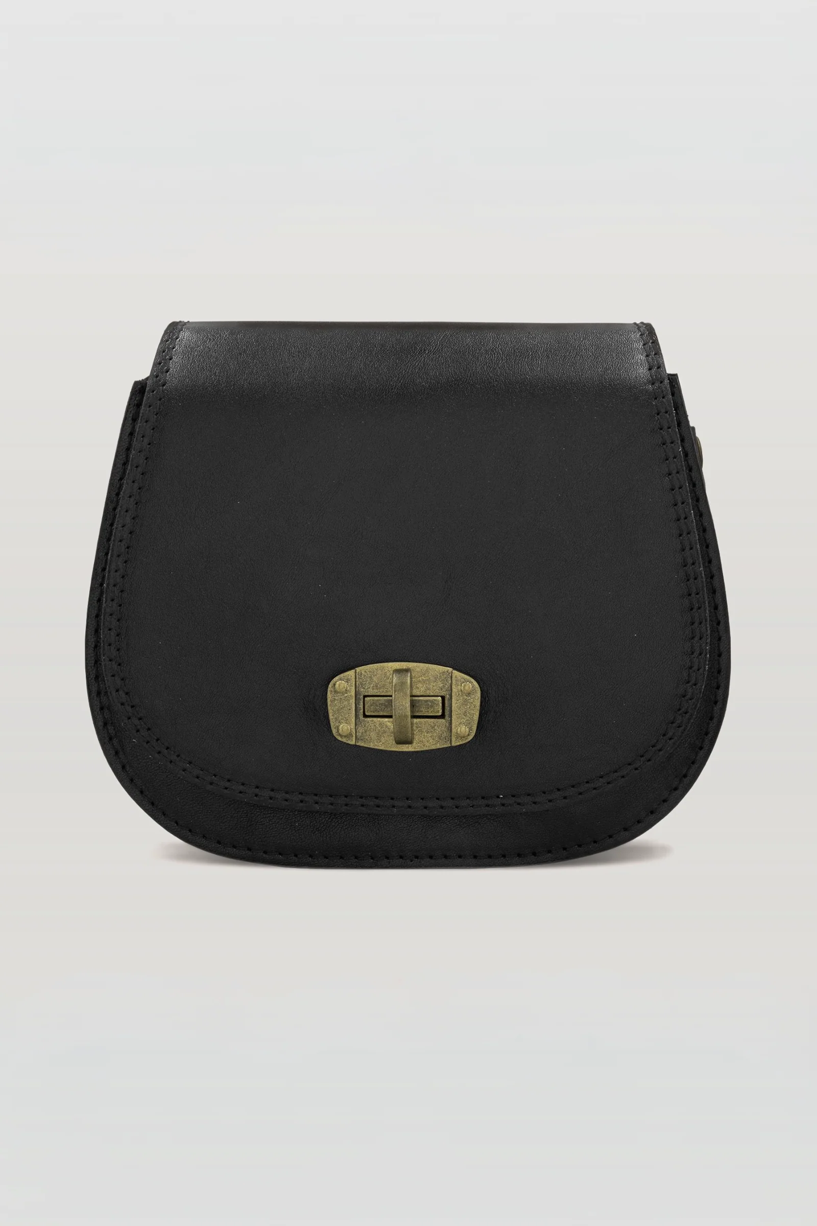 Joni Genuine Leather Saddle Bag - Image 4