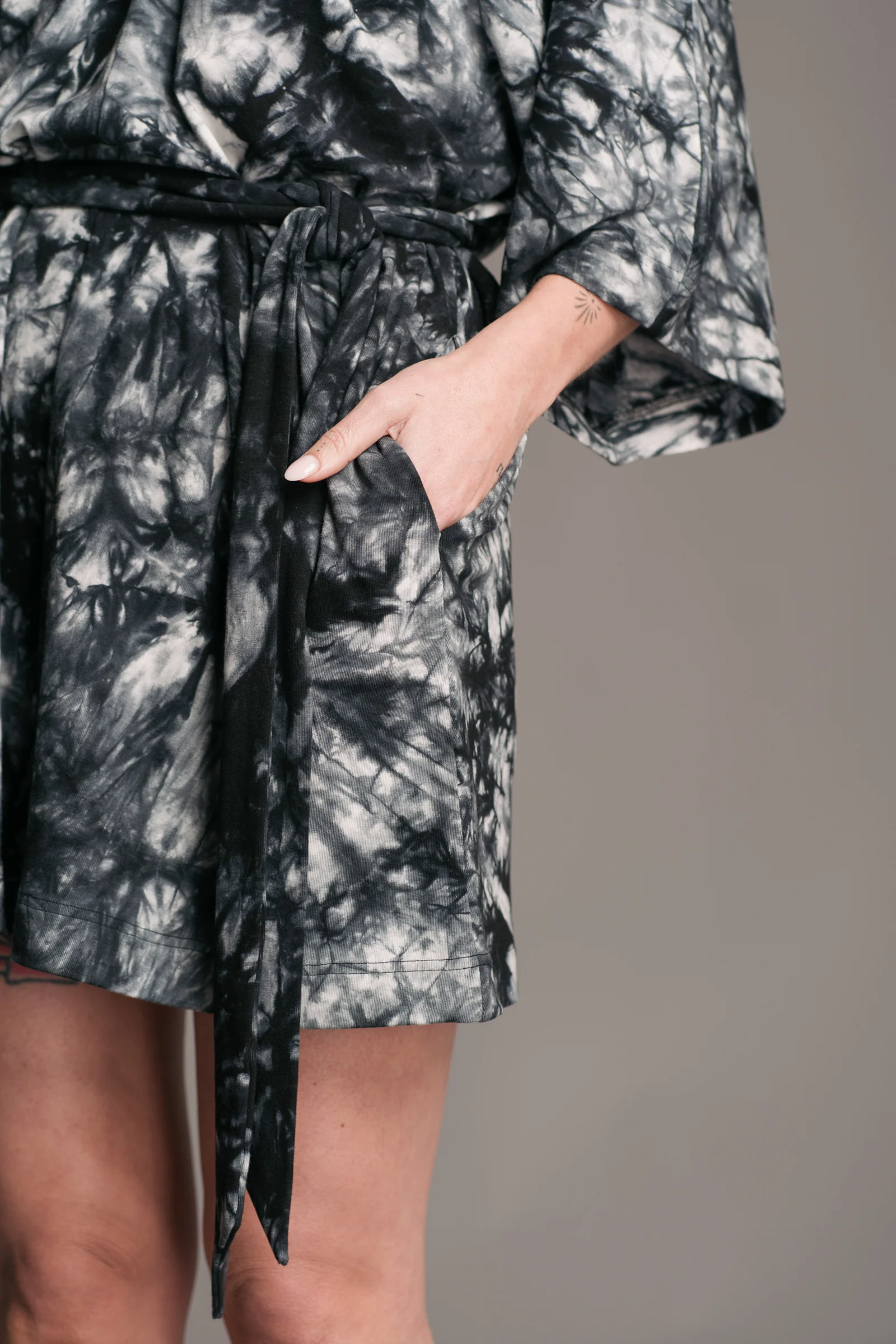 Joplin Tie Dye Batwing Dress - Image 10