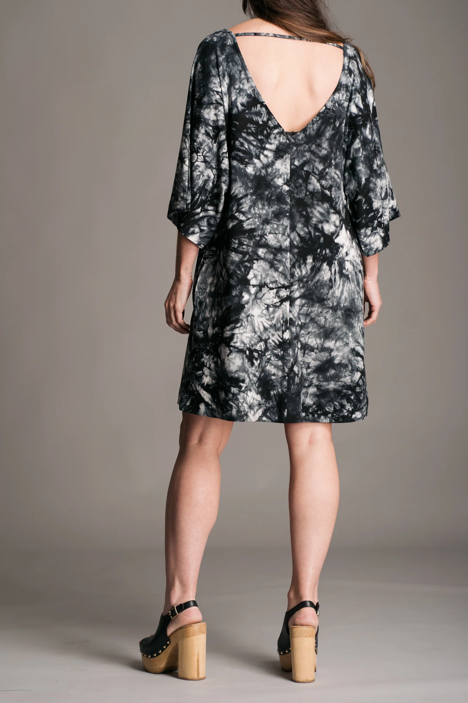 Joplin Tie Dye Batwing Dress - Image 6