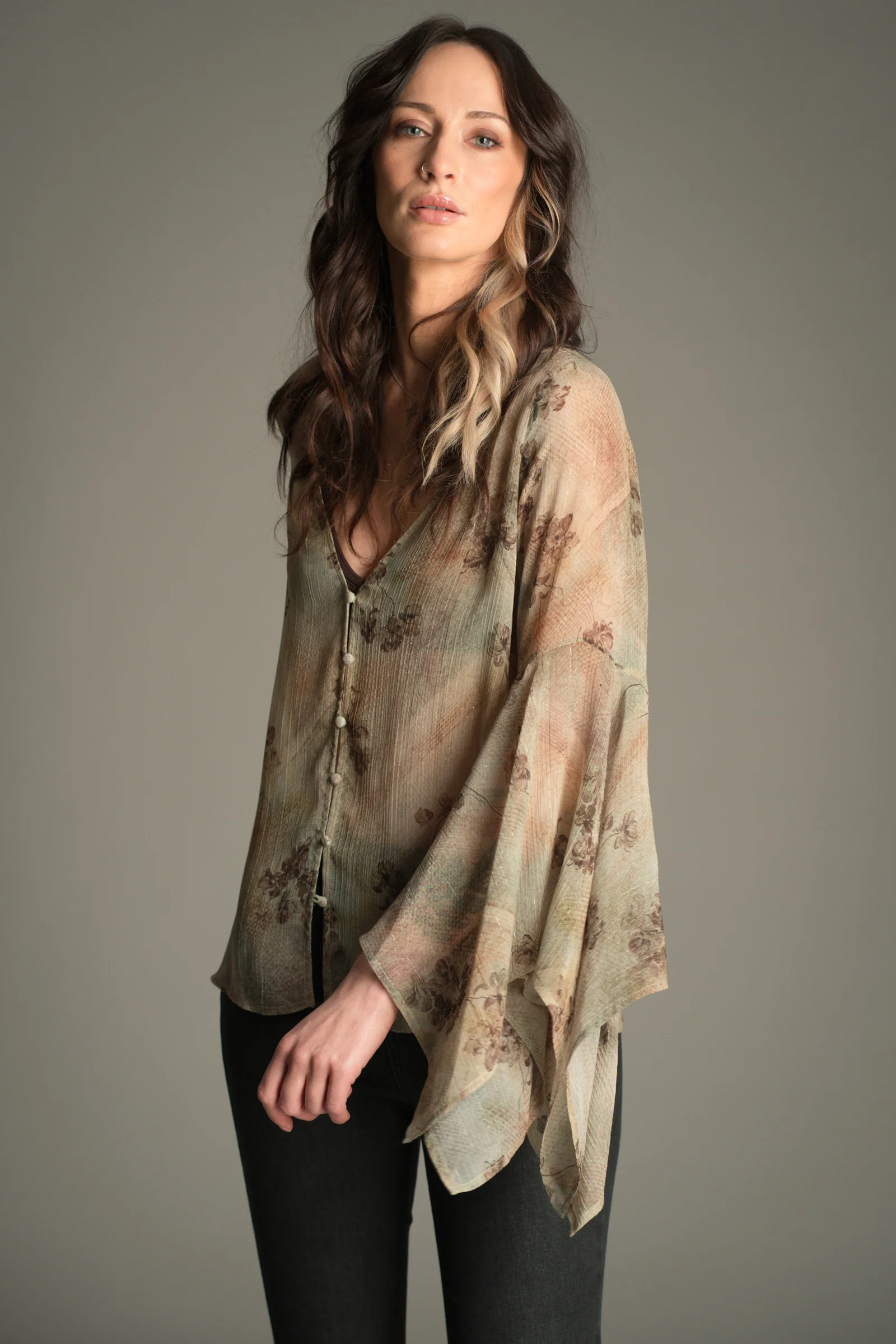 Karma Sage Blouse