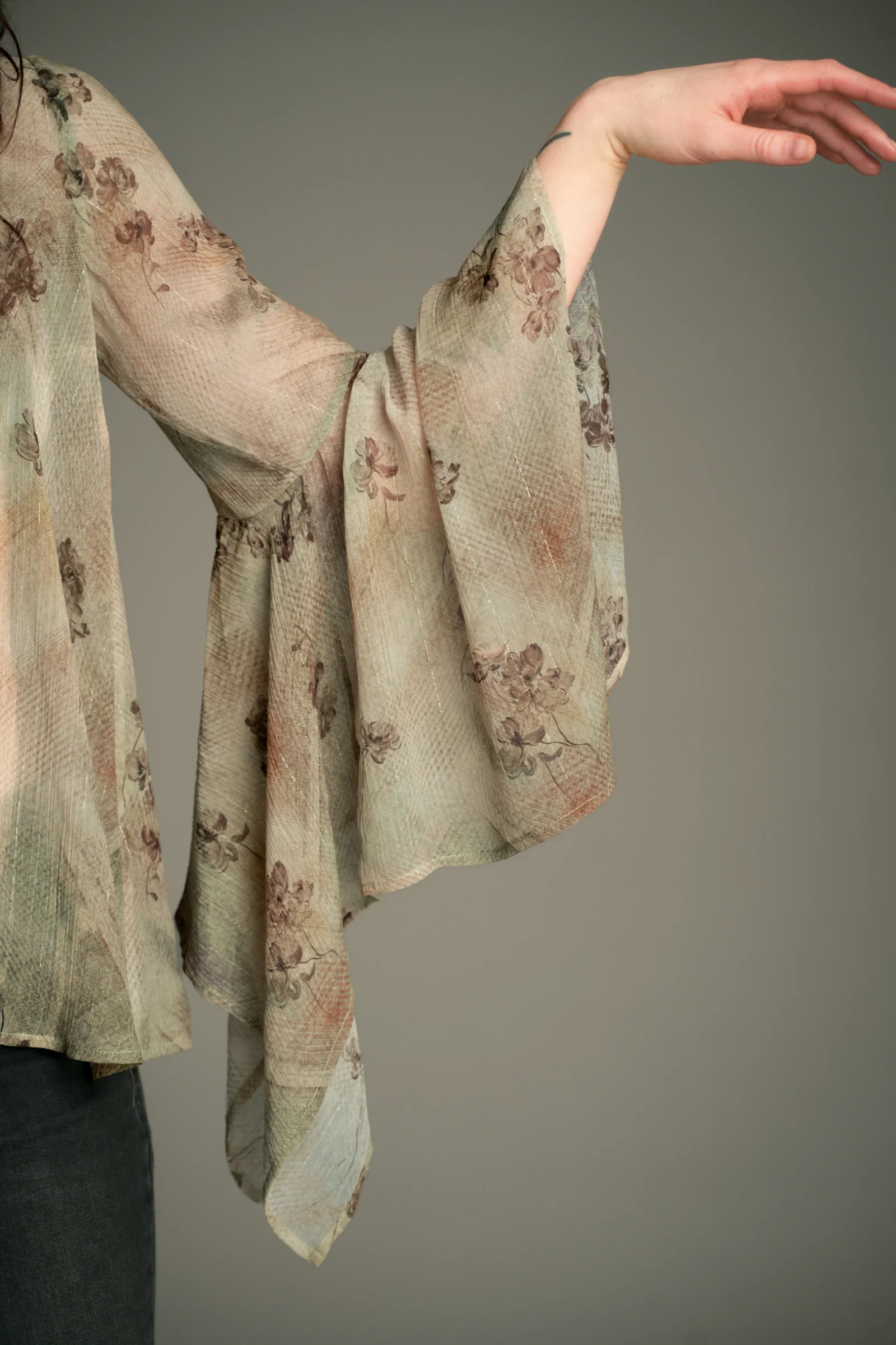 Karma Sage Blouse - Image 6