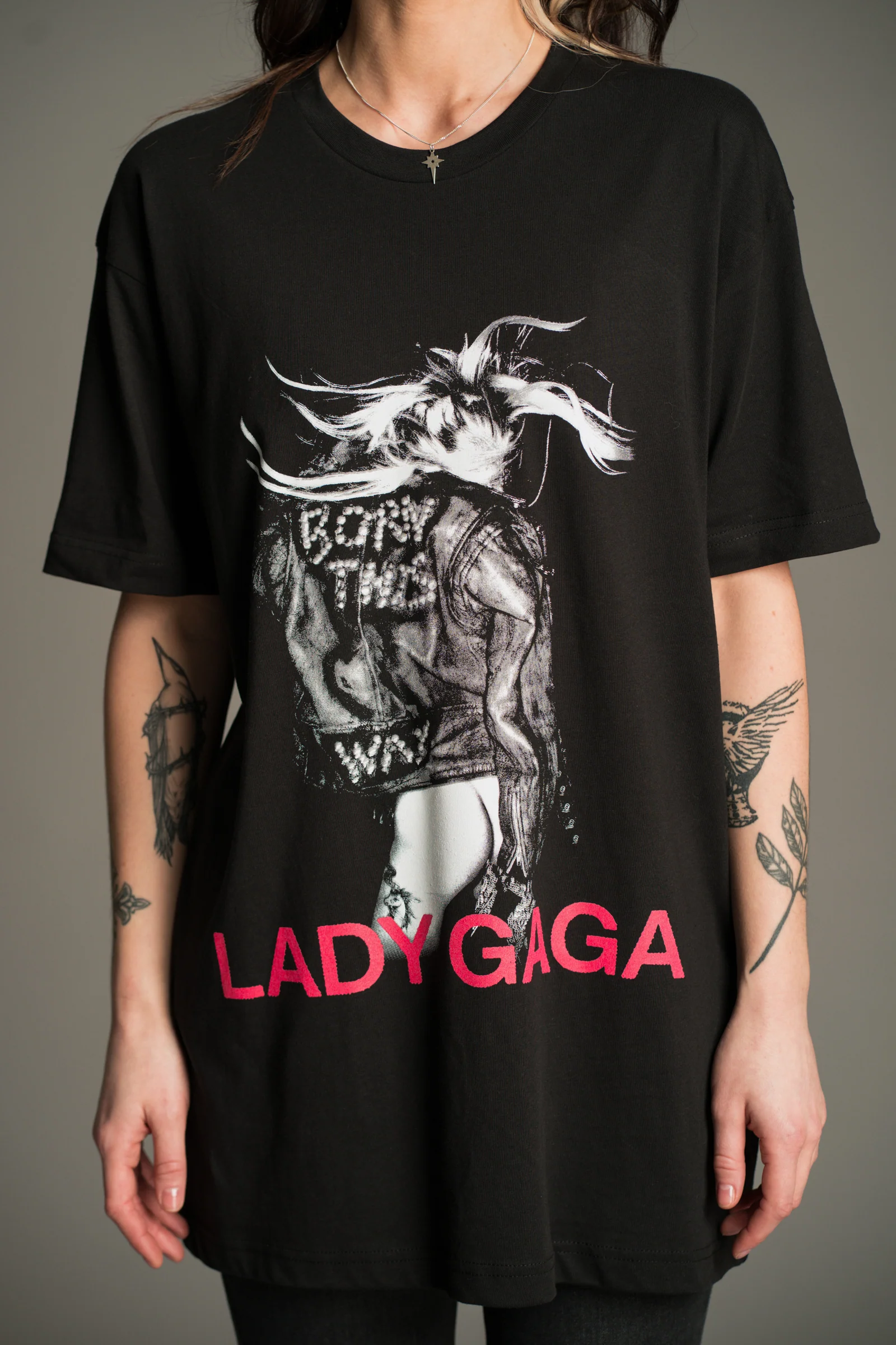 Lady Gaga Born This Way Band Tee - Image 2