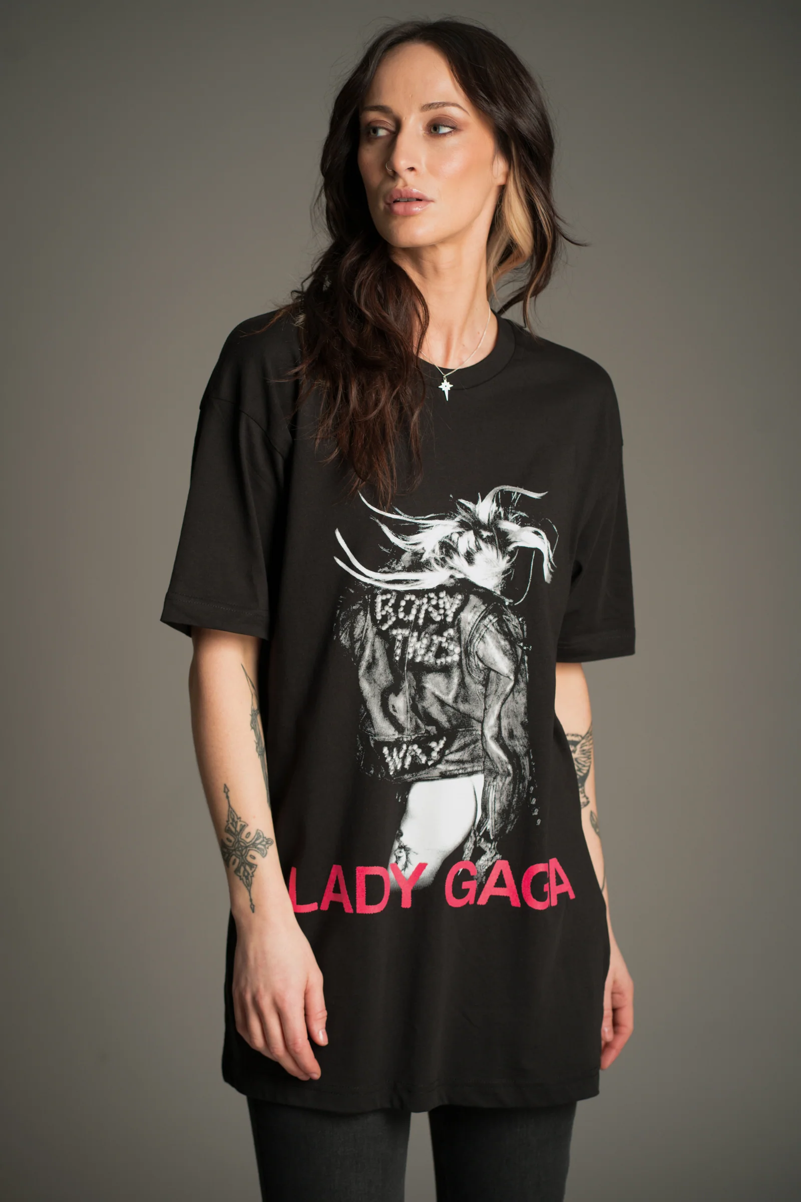 Lady Gaga Born This Way Band Tee - Image 4