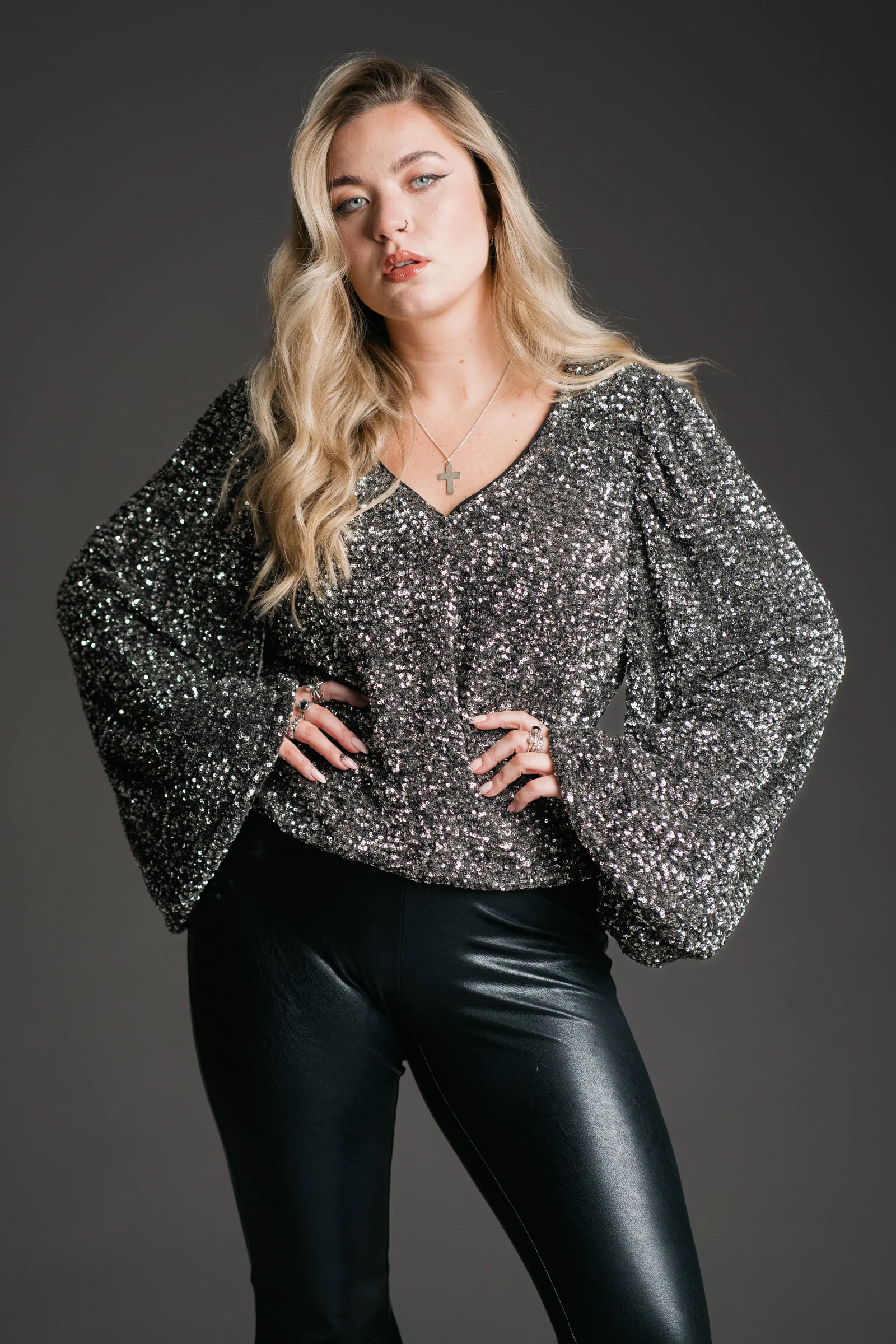 Lady Stardust Sequin Top - Image 5