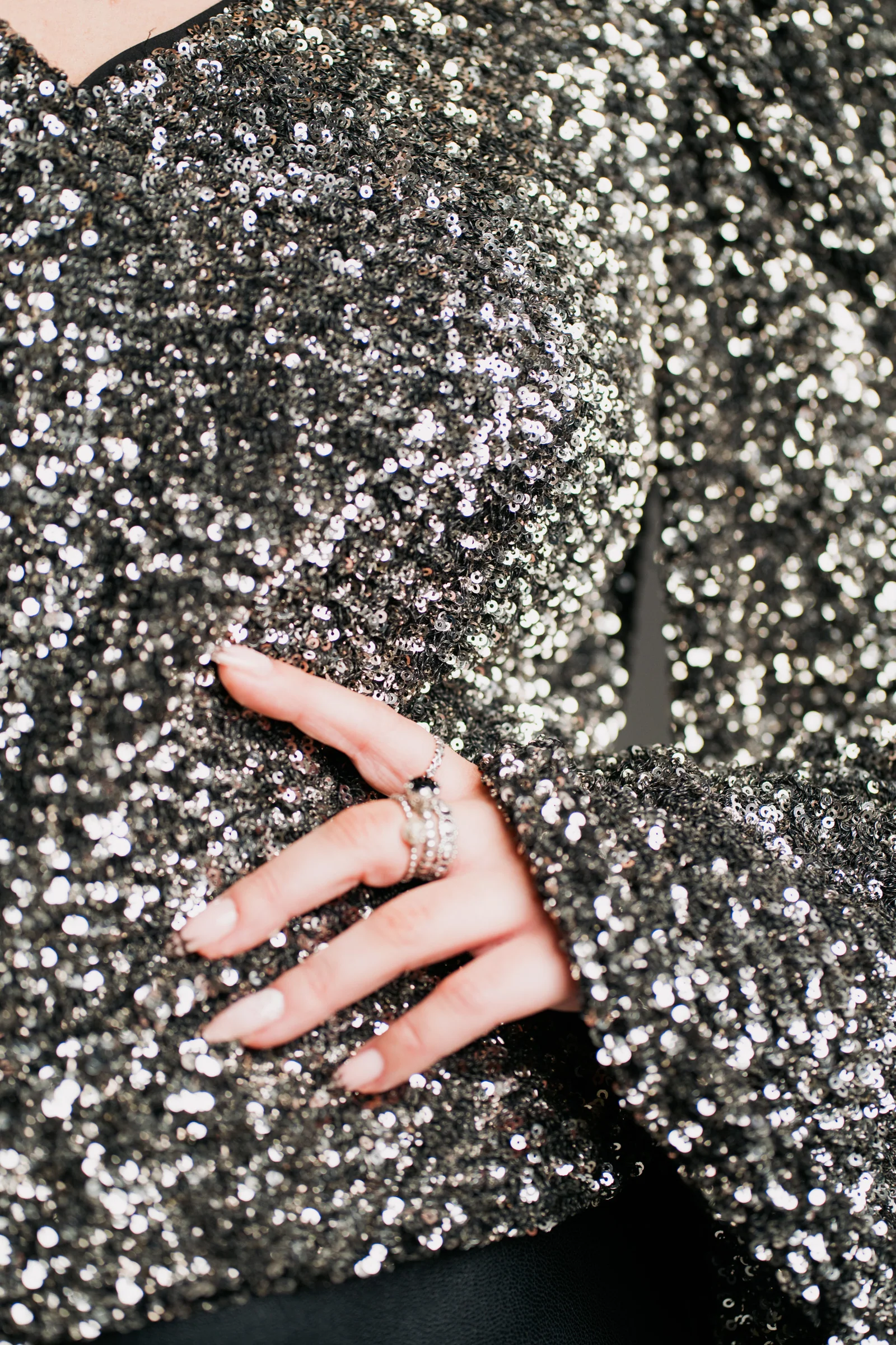 Lady Stardust Sequin Top - Image 8