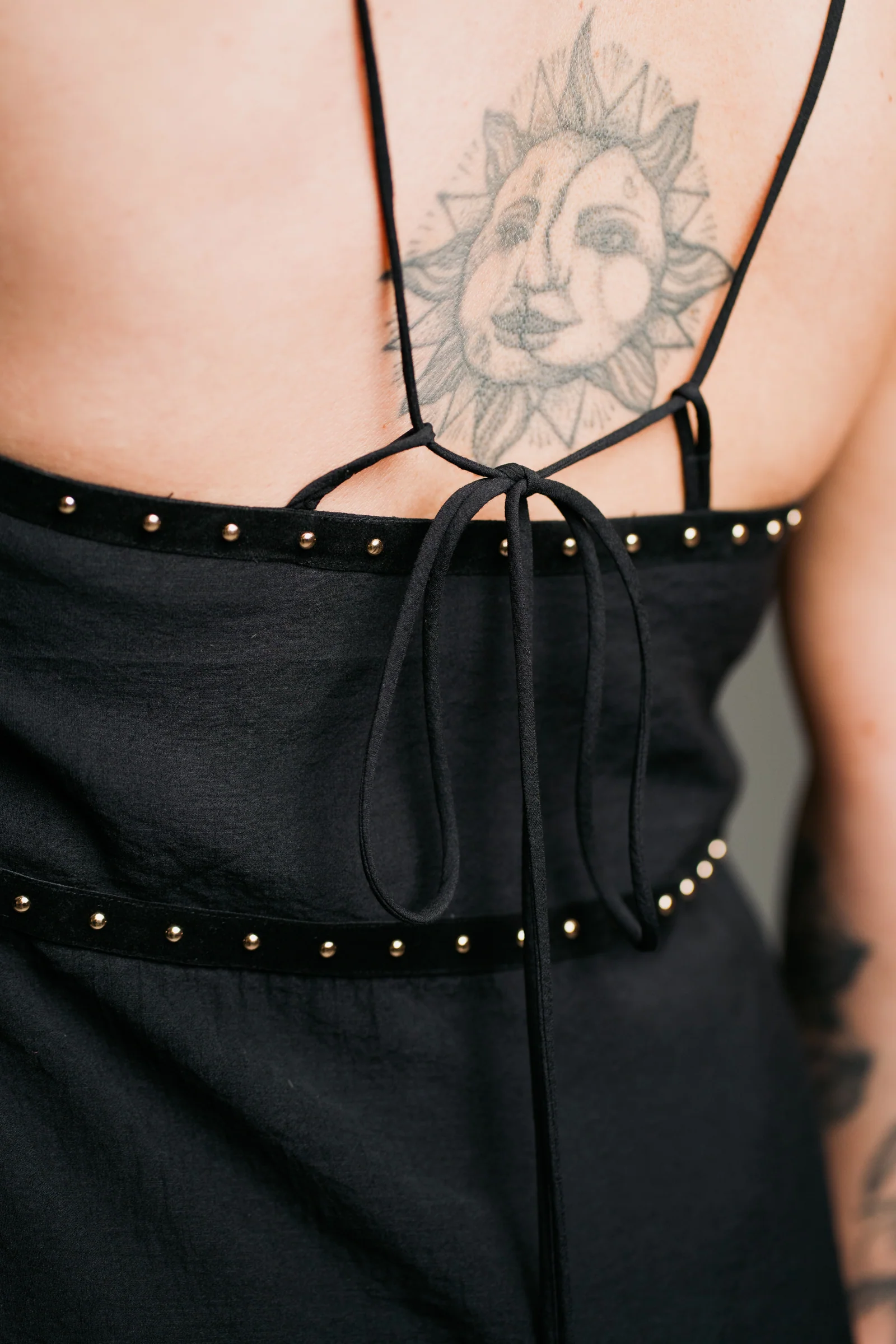 Landslide Studded Slip Dress - Image 5