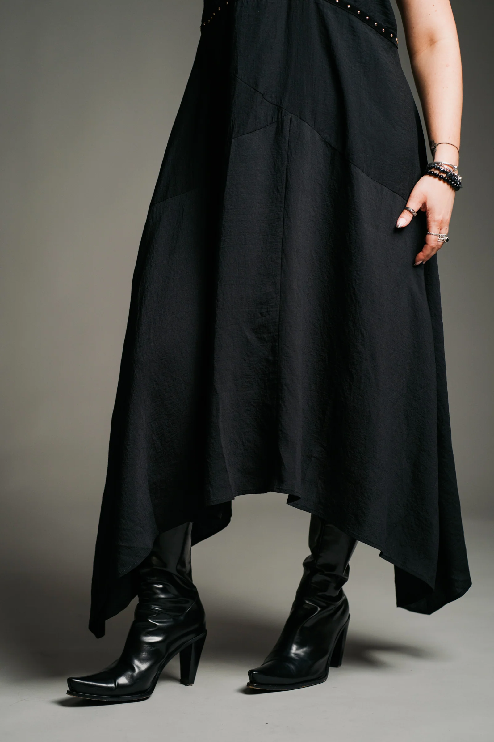 Landslide Studded Slip Dress - Image 6