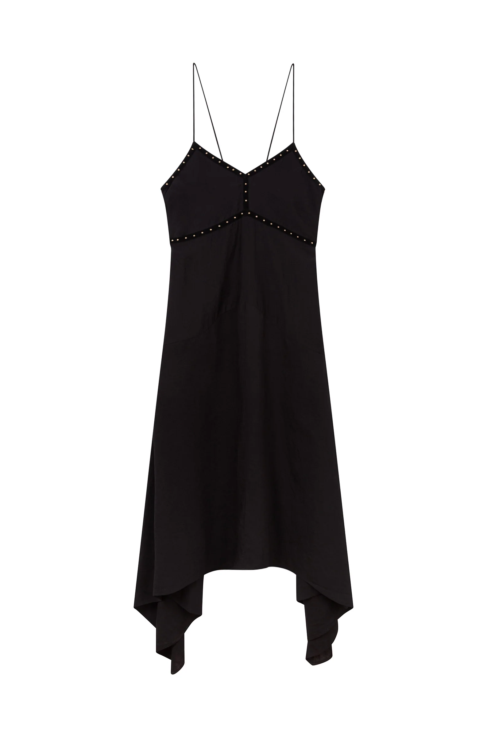 Landslide Studded Slip Dress - Image 8