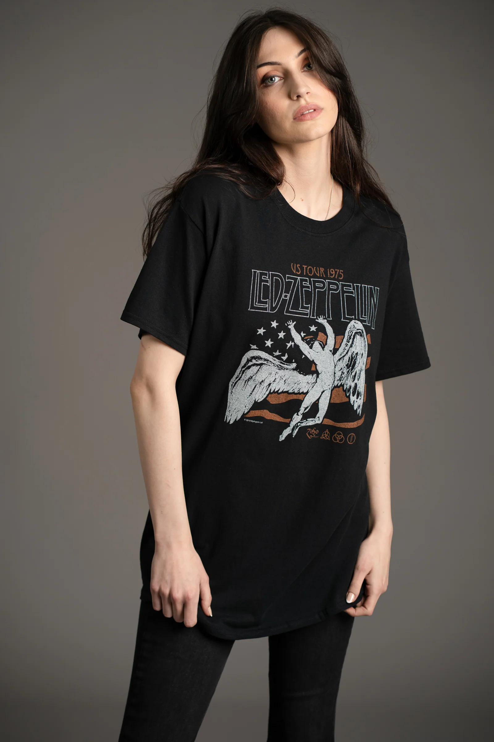 Led Zeppelin 1975 Band Tee - Image 2