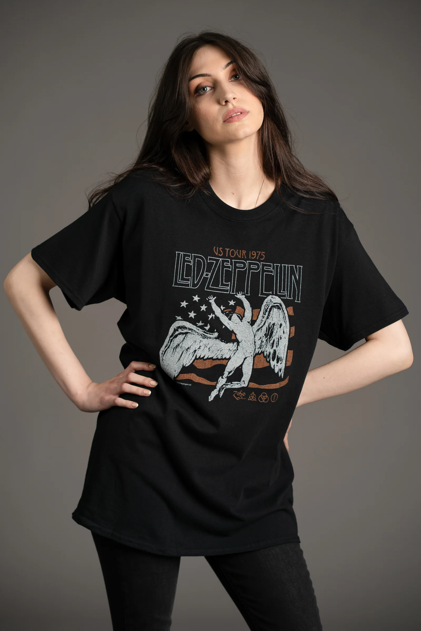 Led Zeppelin 1975 Band Tee - Image 5