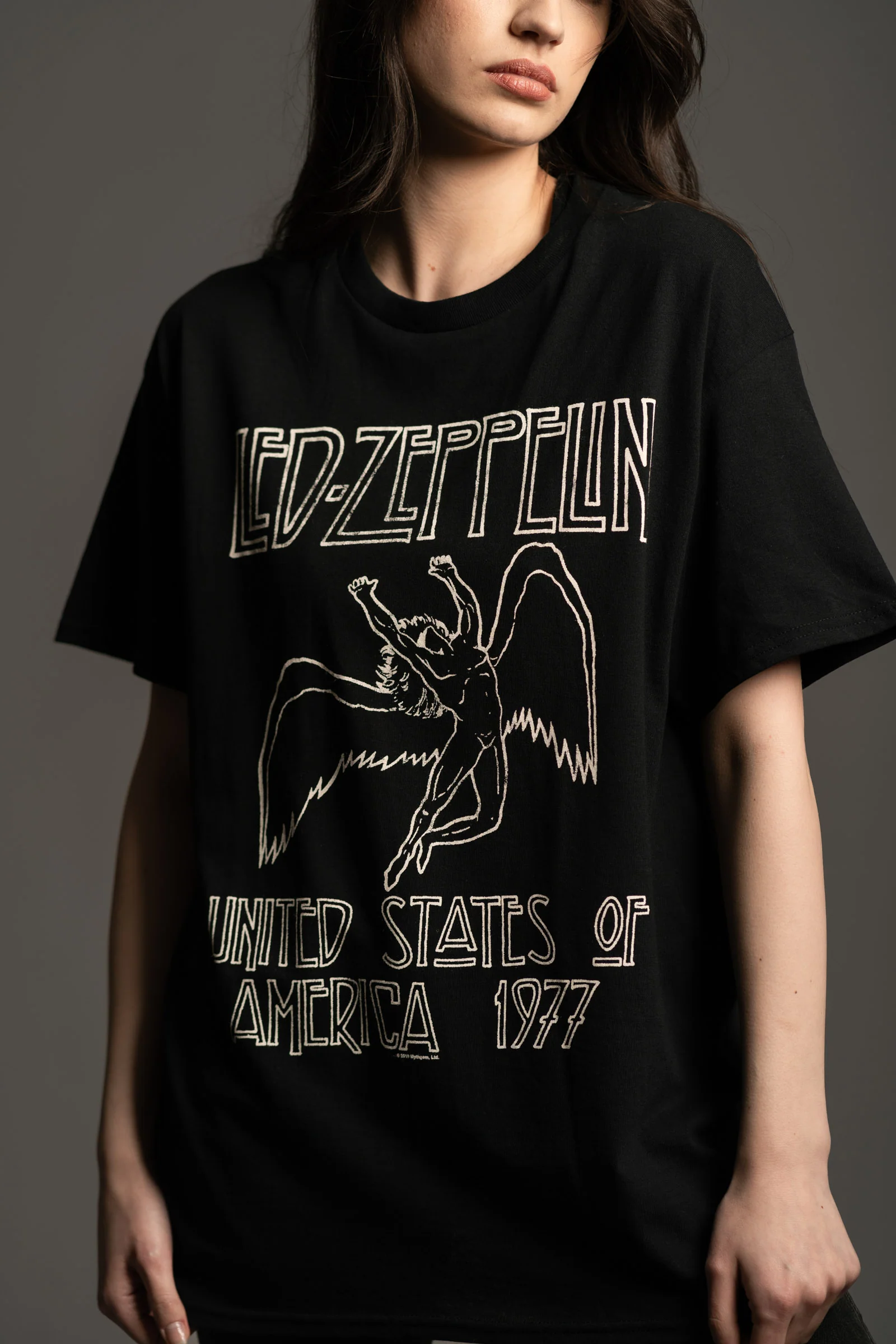 Led Zeppelin ’77 Icarus Band Tee - Image 3