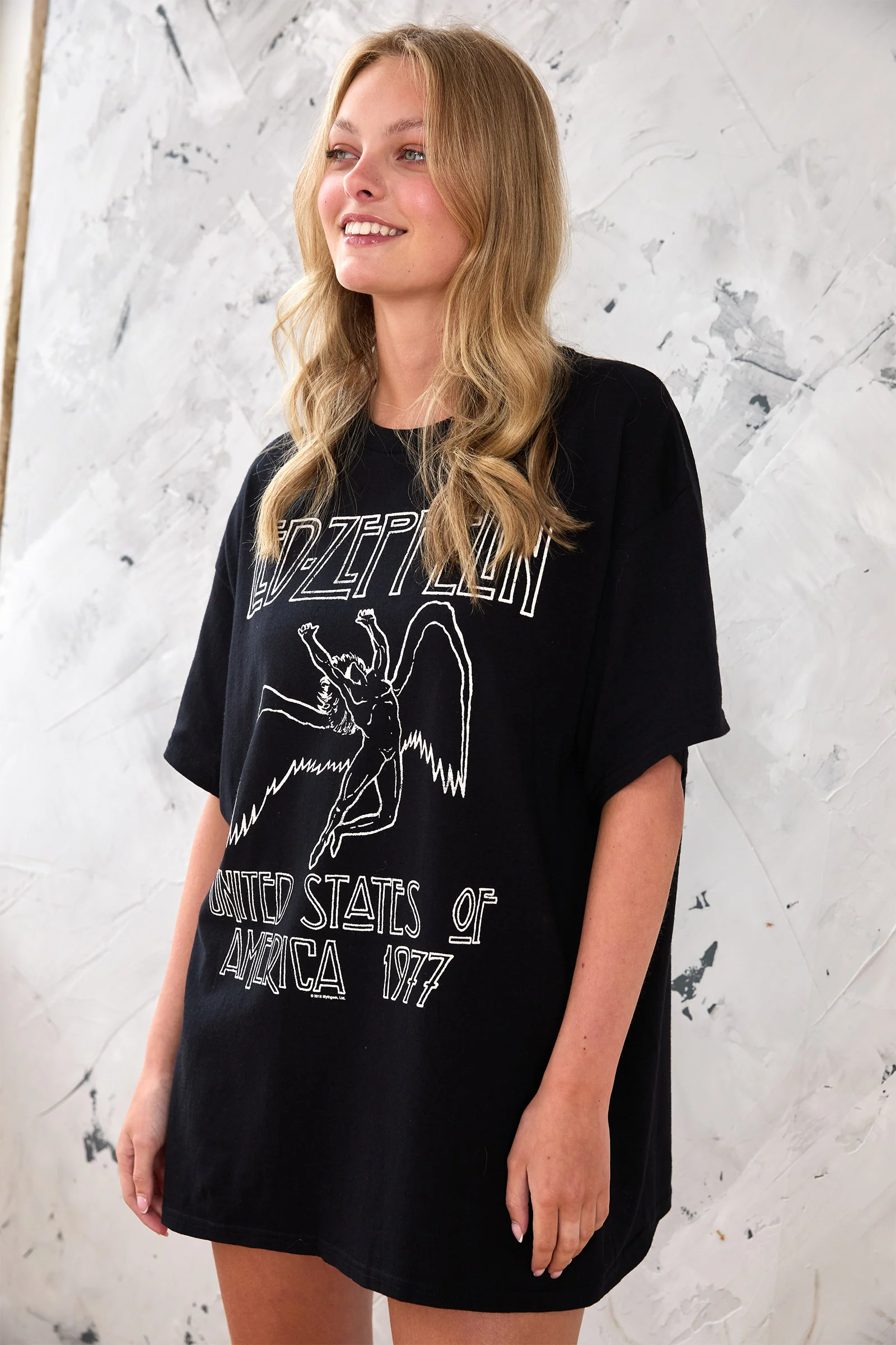 Led Zeppelin ’77 Icarus Band Tee - Image 5