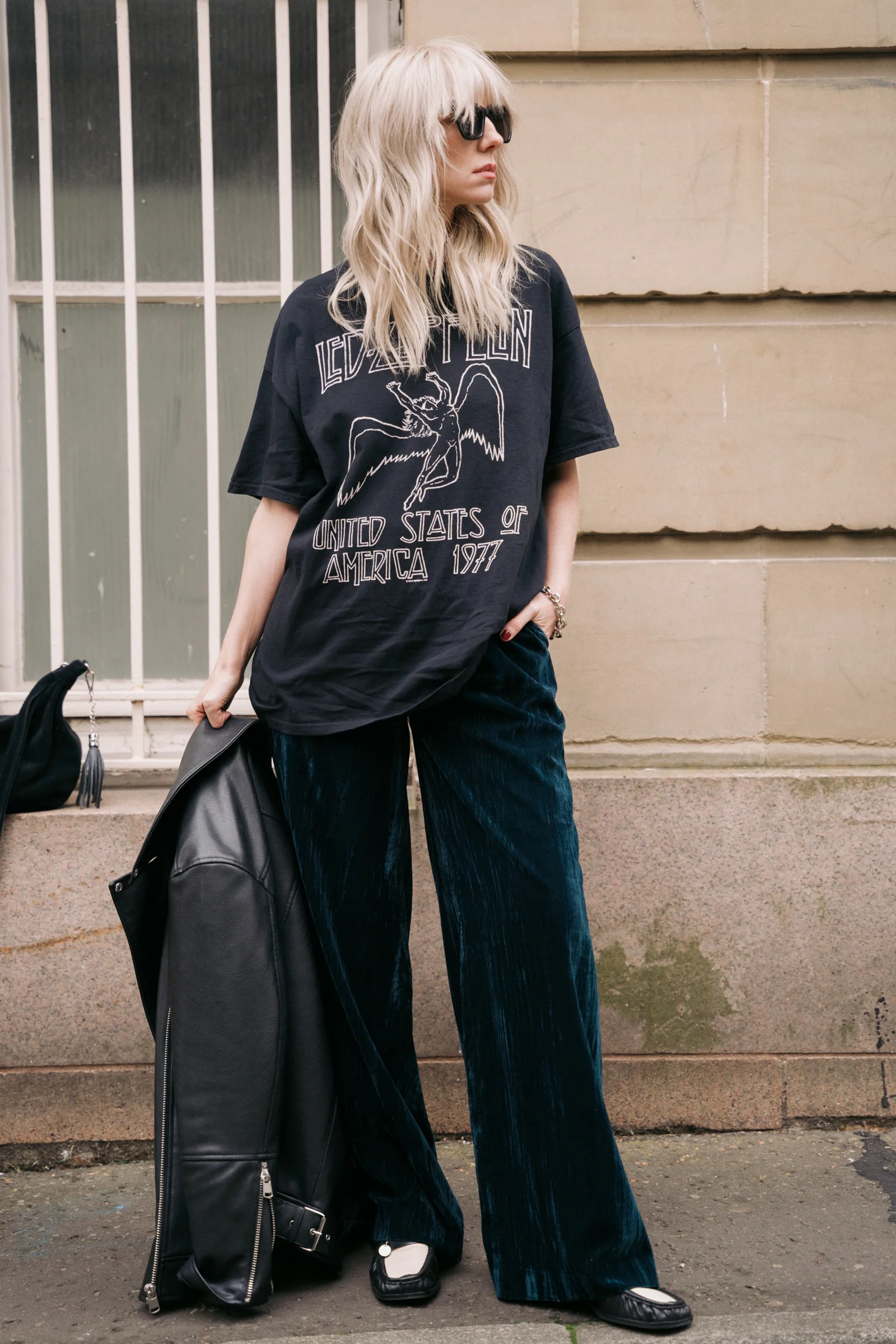 Led Zeppelin ’77 Icarus Band Tee - Image 6