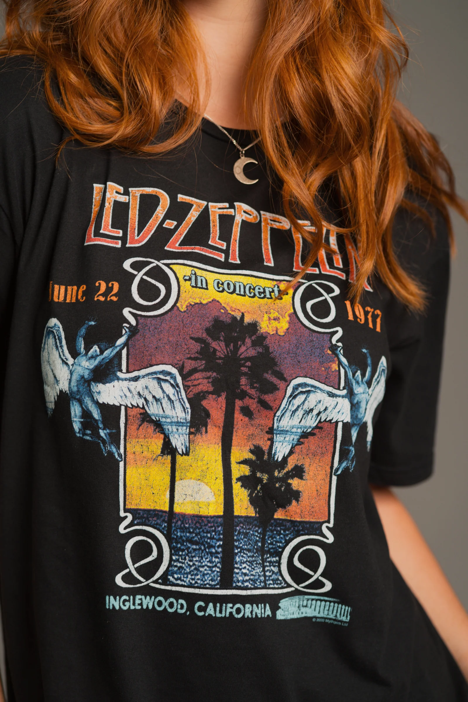 Led Zeppelin Inglewood Band Tee - Image 3