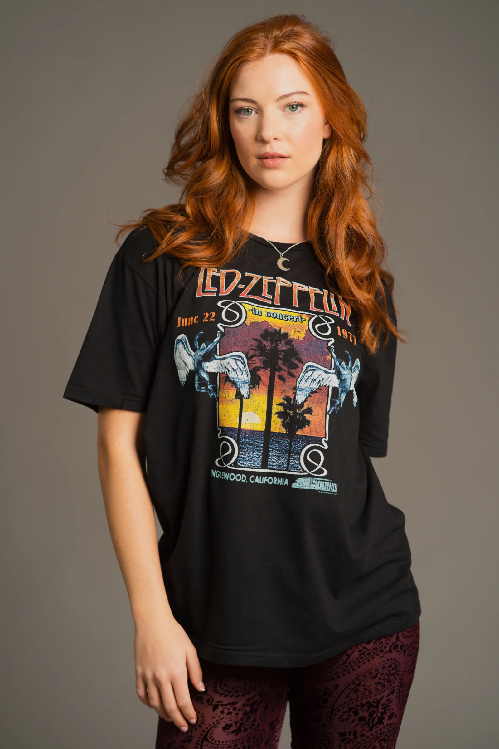 Led Zeppelin Inglewood Band Tee - Image 5