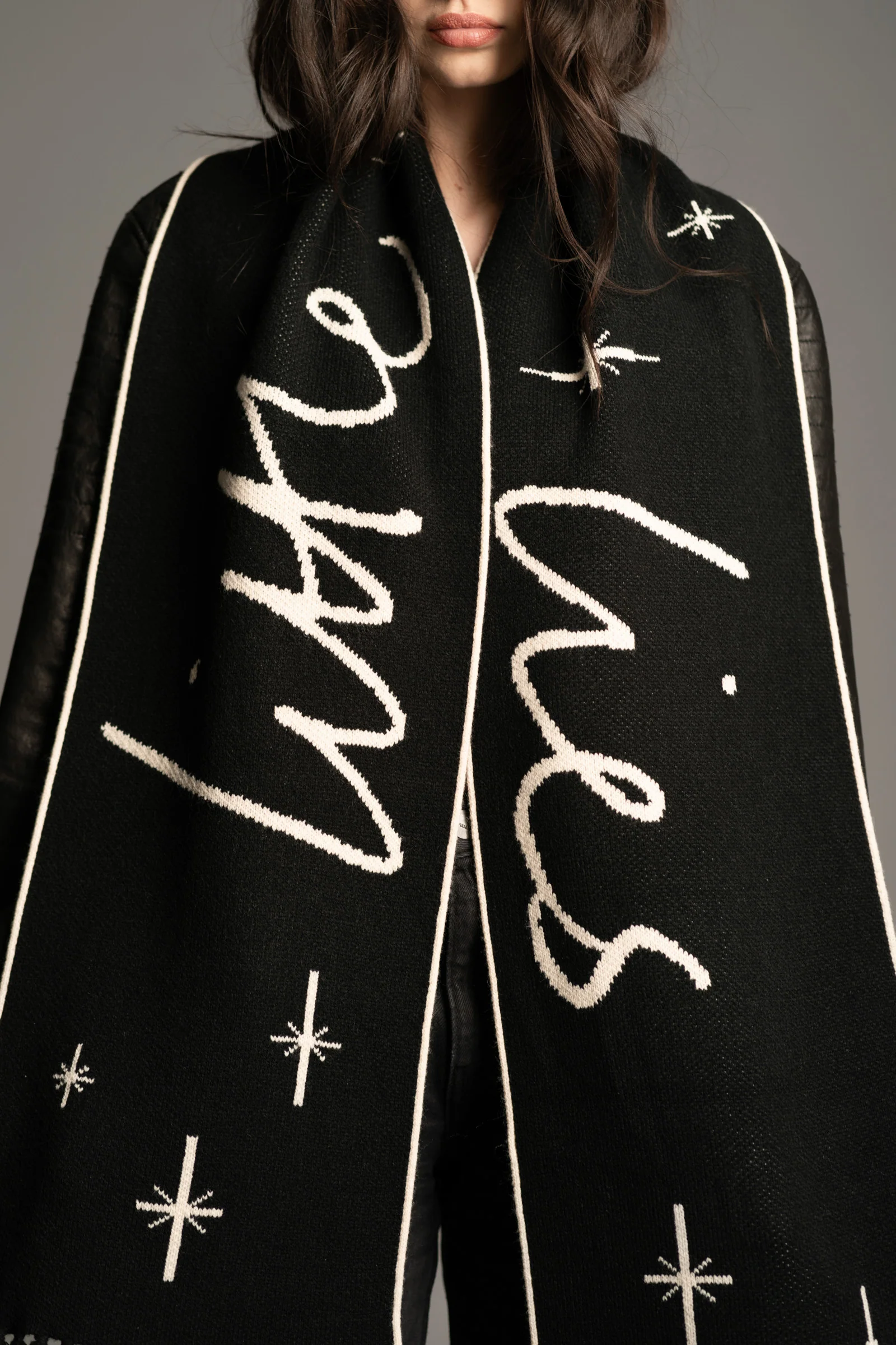 Little Lies Knit Scarf - Image 4