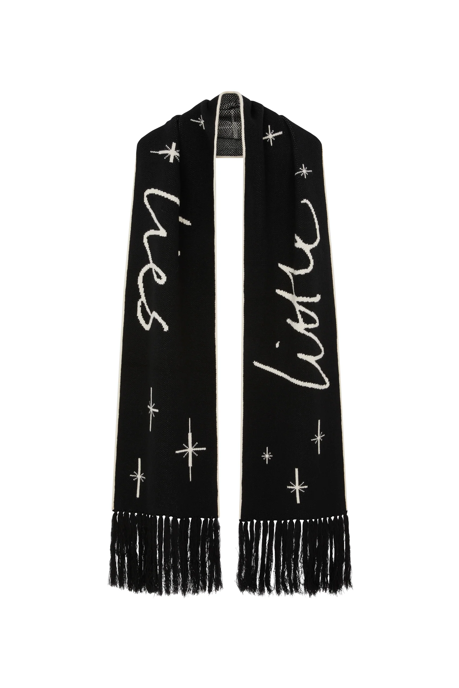 Little Lies Knit Scarf - Image 5