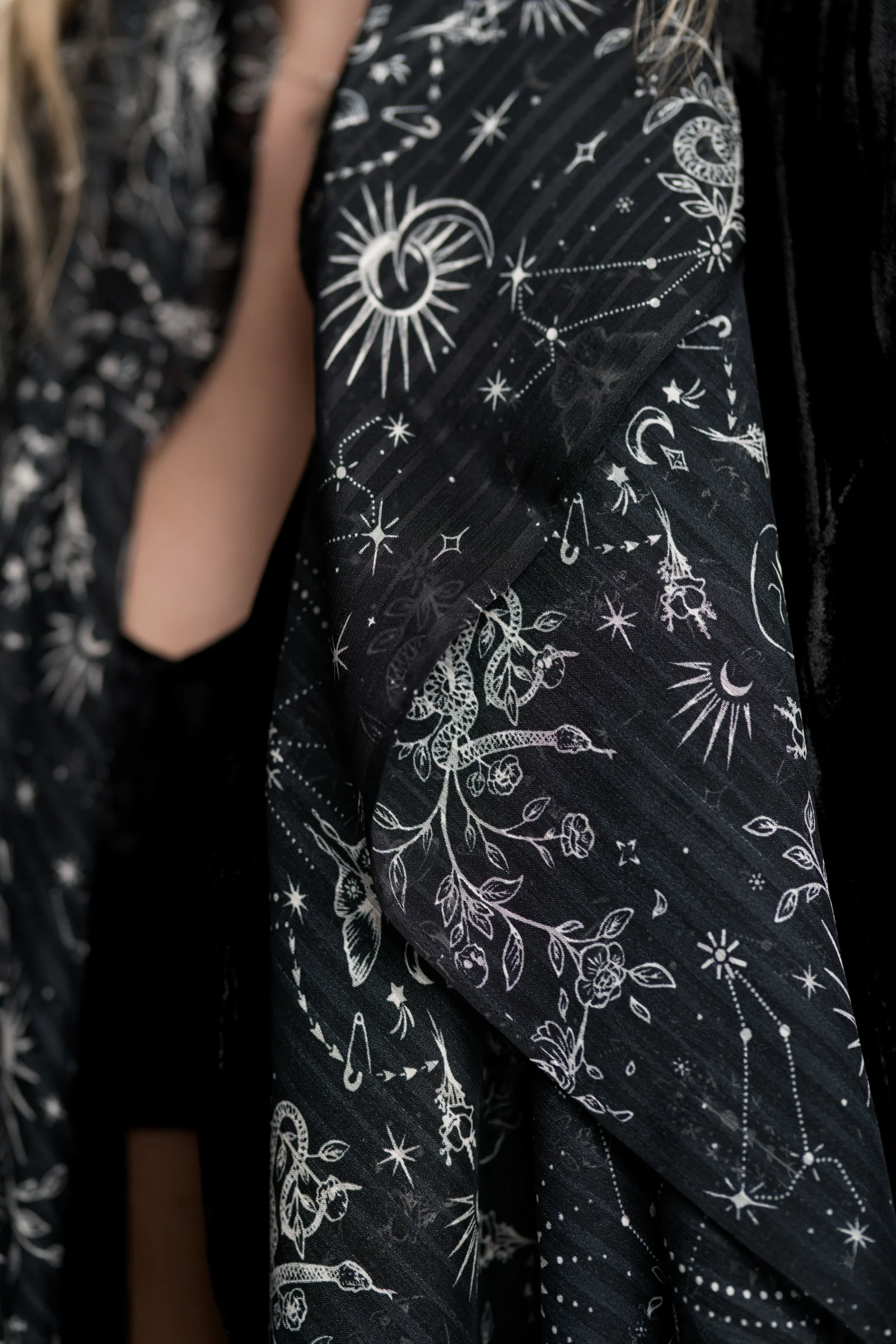 Little Lies Tattoo Scarf - Image 3