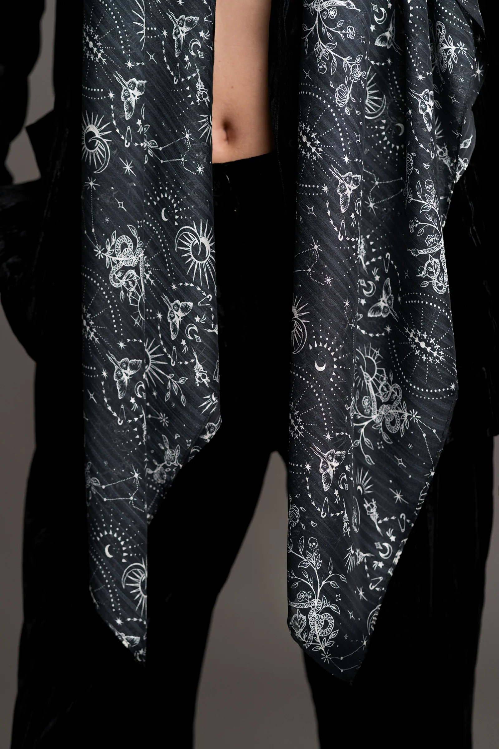 Little Lies Tattoo Scarf - Image 4
