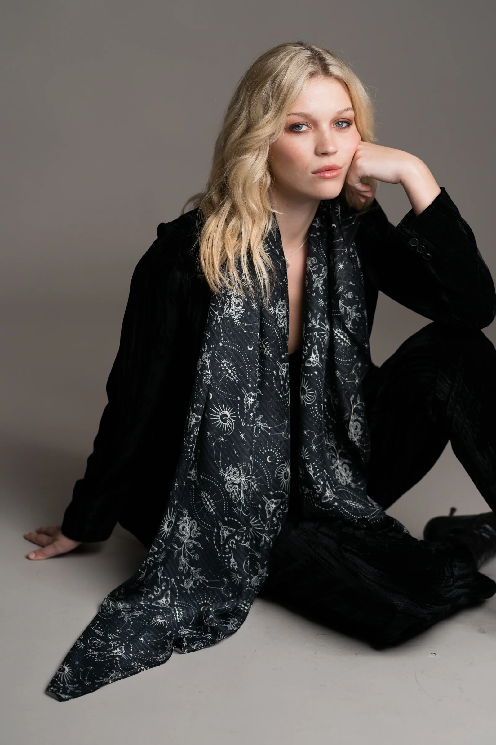Little Lies Tattoo Scarf - Image 5
