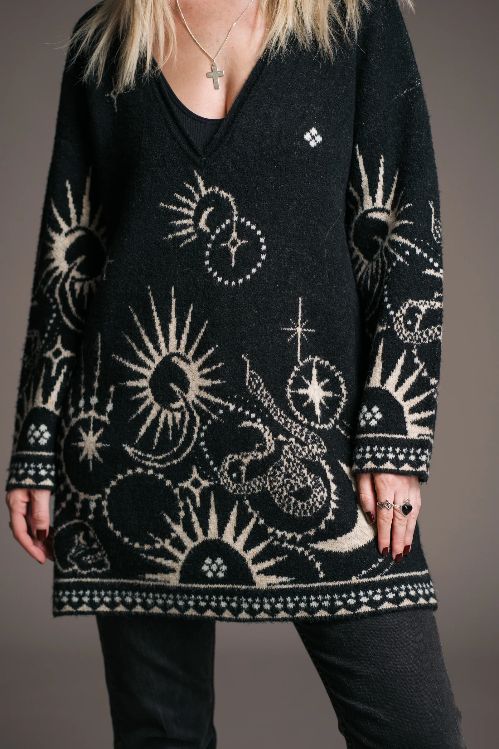 Midnight Tattoo Knit - Image 8