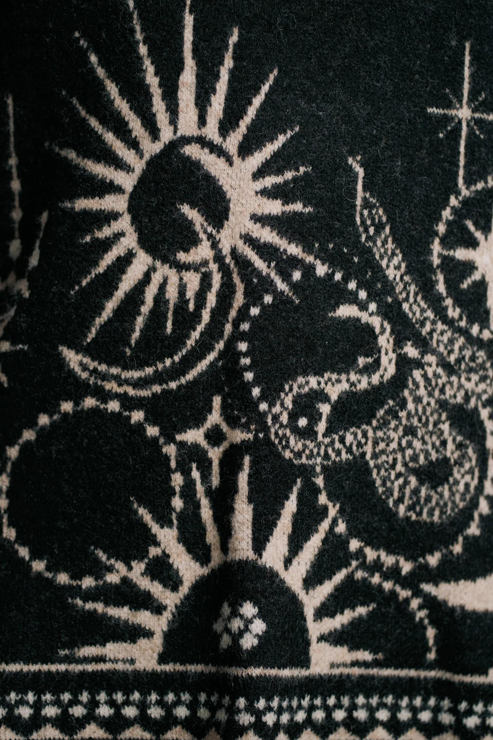 Midnight Tattoo Knit - Image 9
