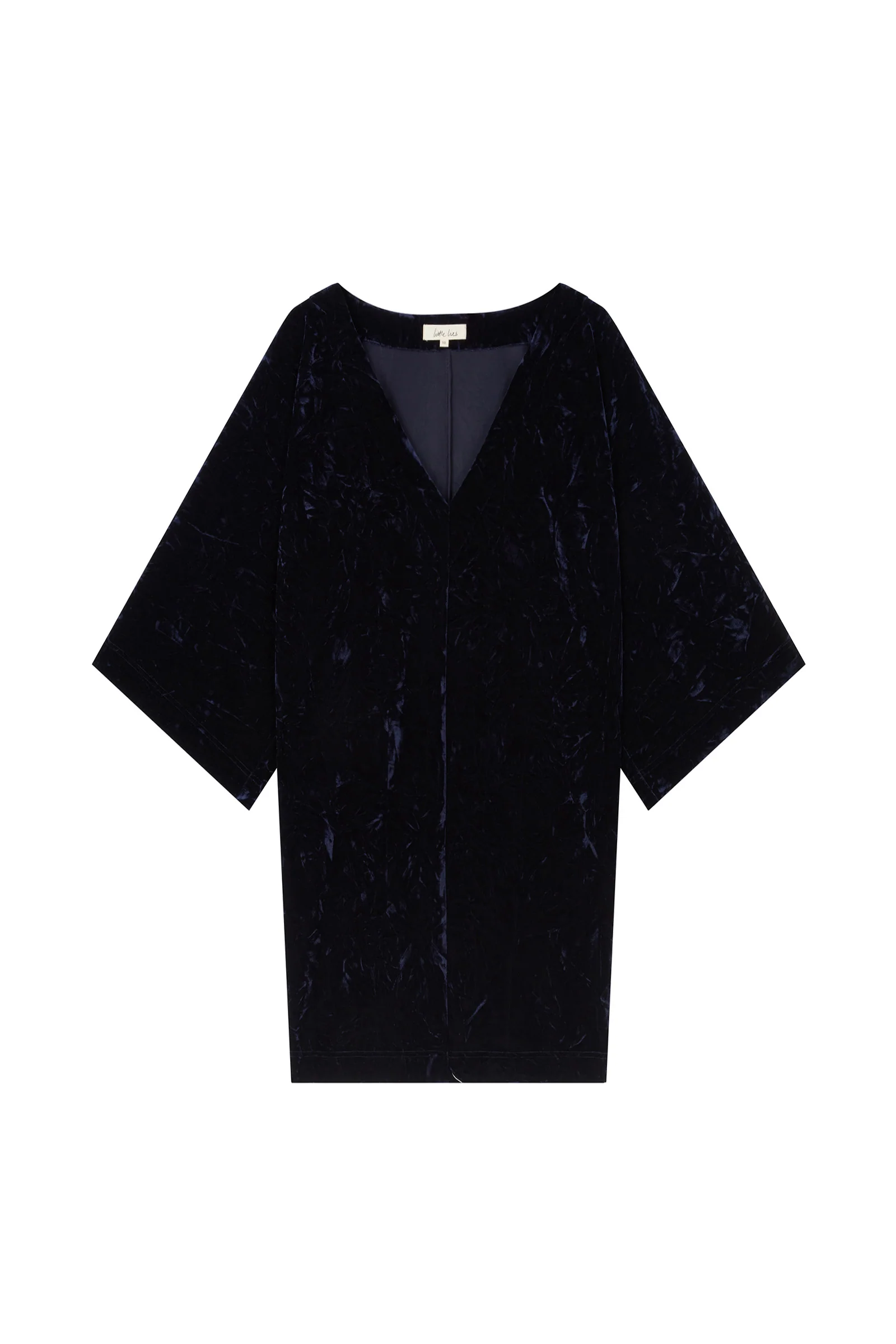 Rumours Midnight Velvet Mini Dress - Image 8