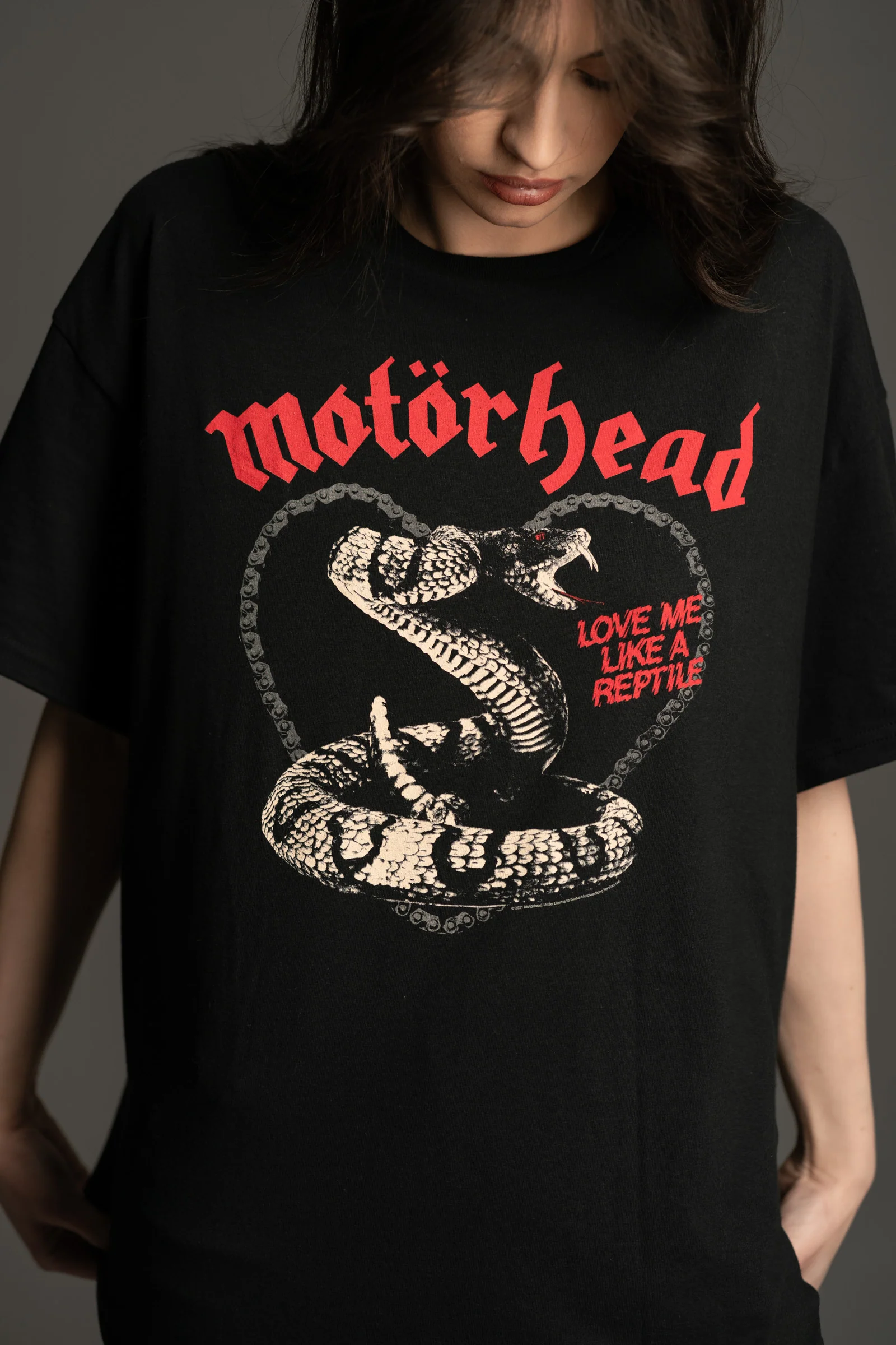 Motorhead Snake Band Tee - Image 3