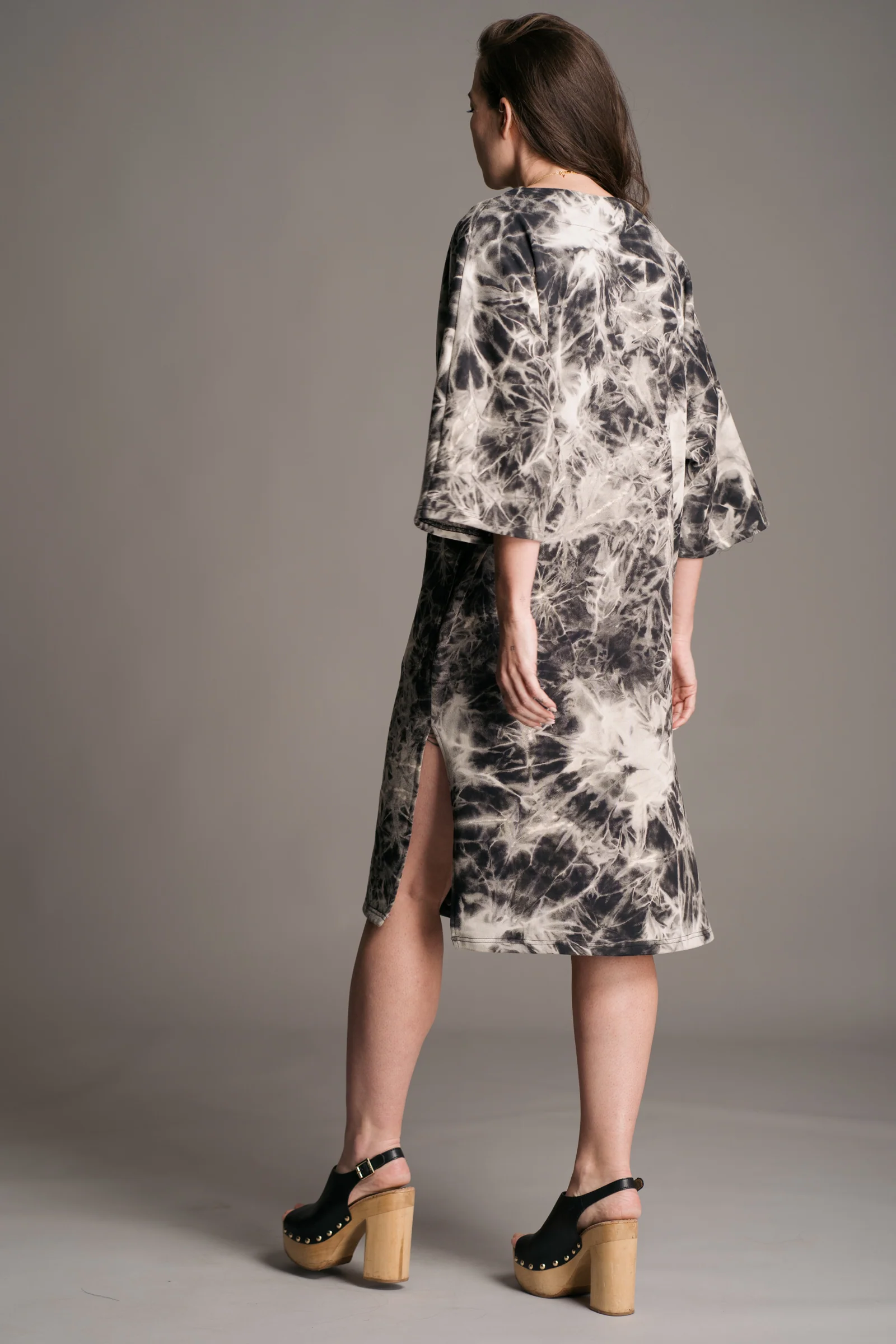 Nevermind Tie Dye Midi Dress - Image 3